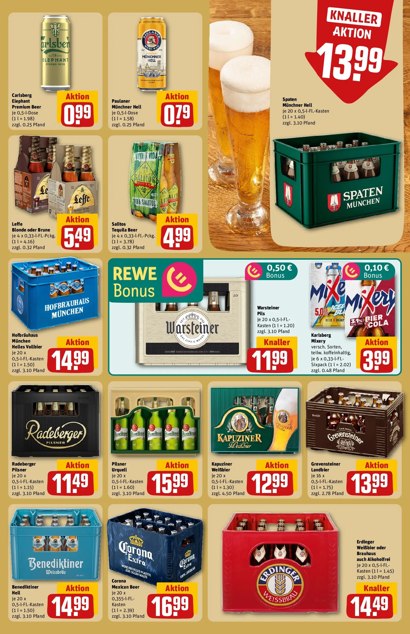 REWE Prospekt ab 22.02.2026 zum Blättern » Angebote | Seite: 21