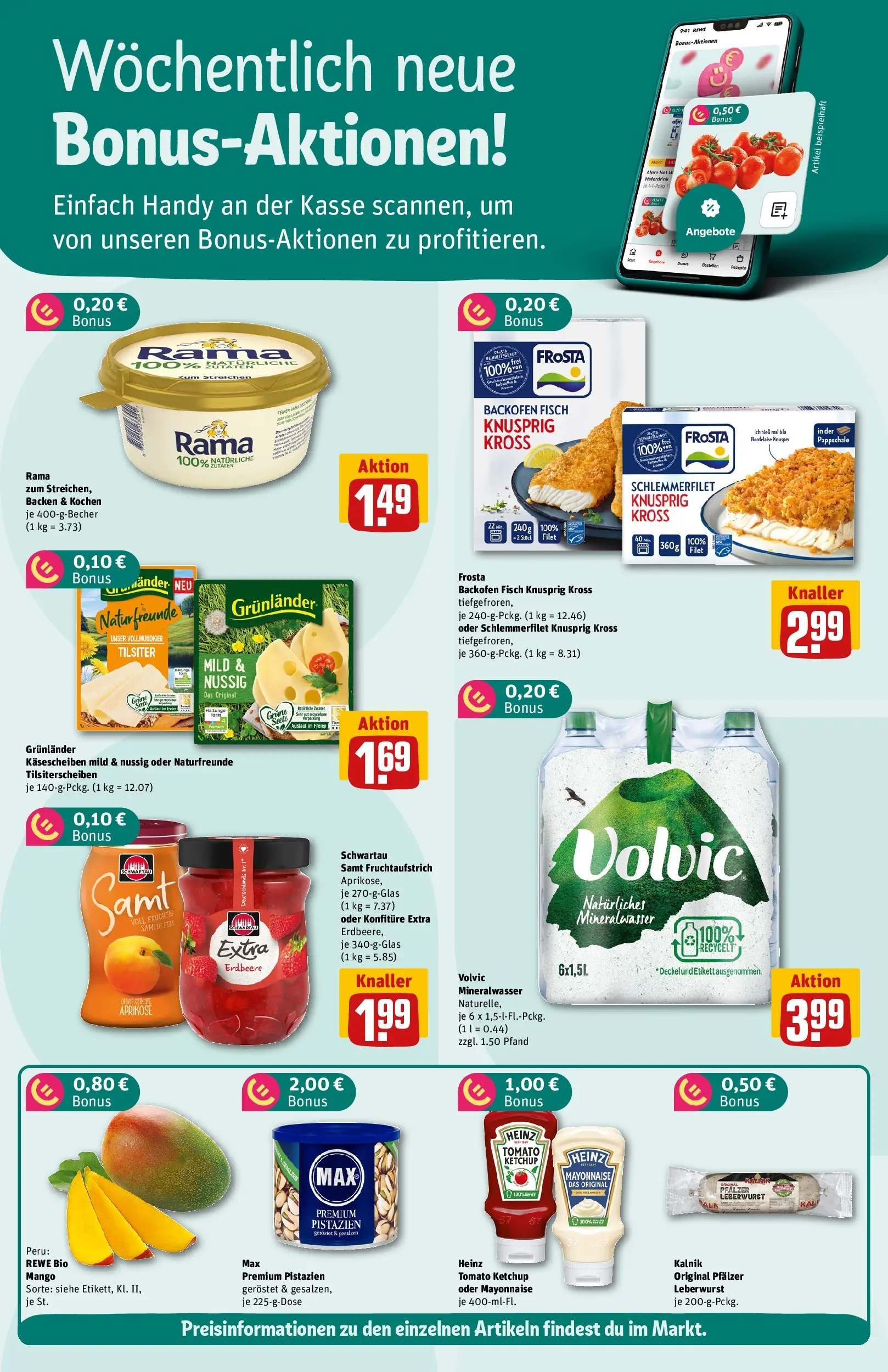 REWE Prospekt ab 22.02.2026 zum Blättern » Angebote | Seite: 2