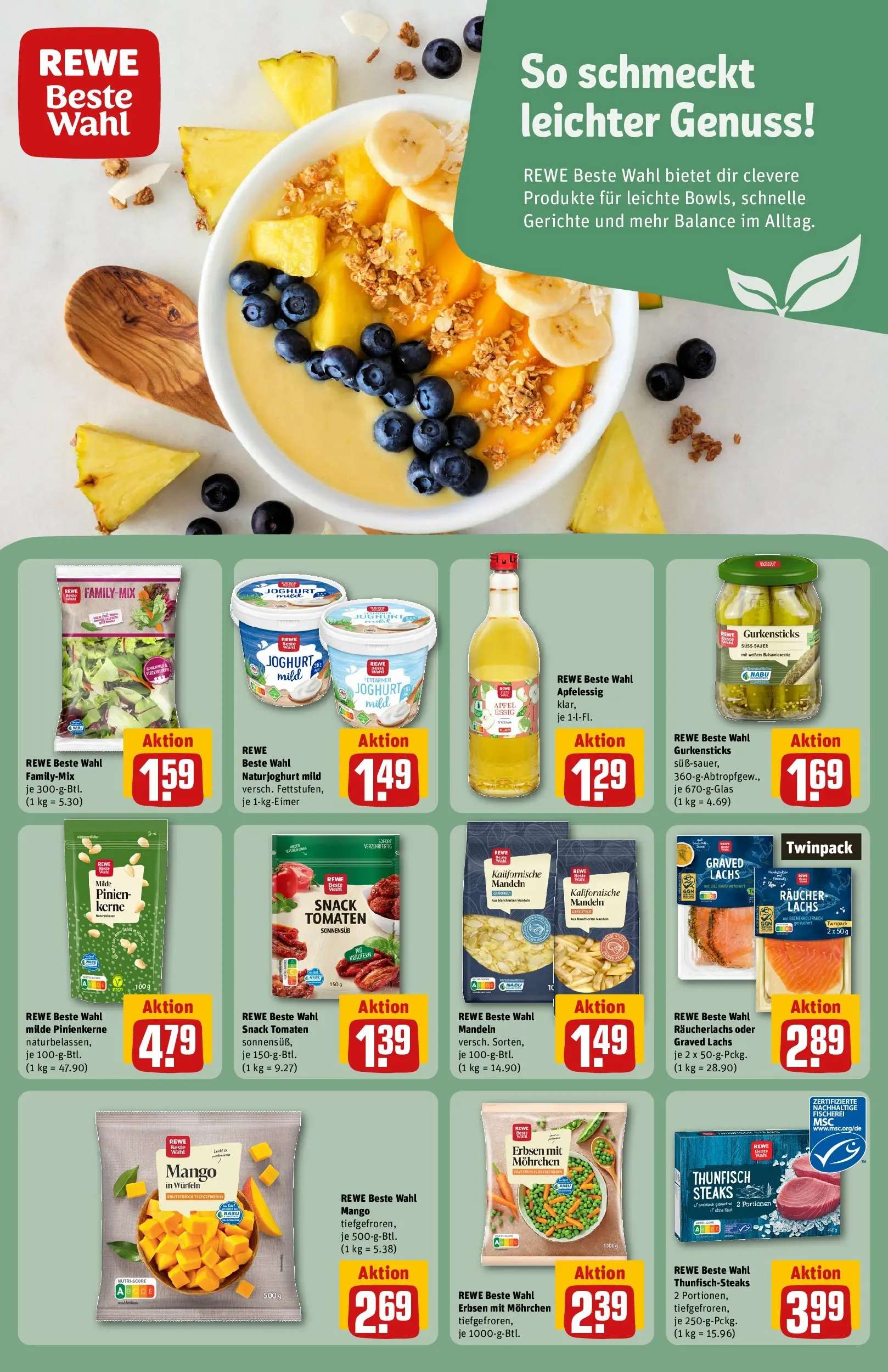 REWE Prospekt ab 22.02.2026 zum Blättern » Angebote | Seite: 19