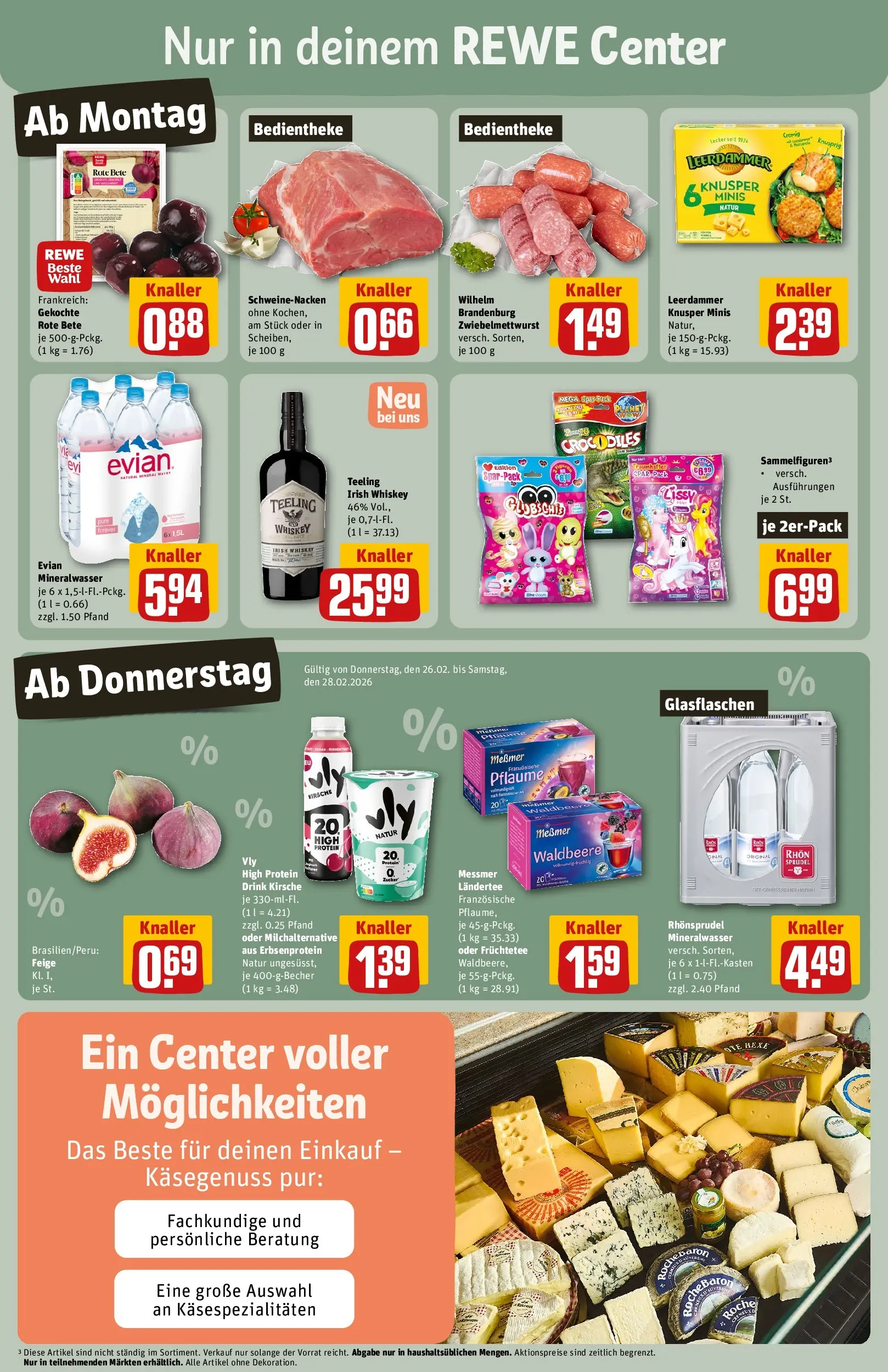 REWE Prospekt ab 22.02.2026 zum Blättern » Angebote | Seite: 3