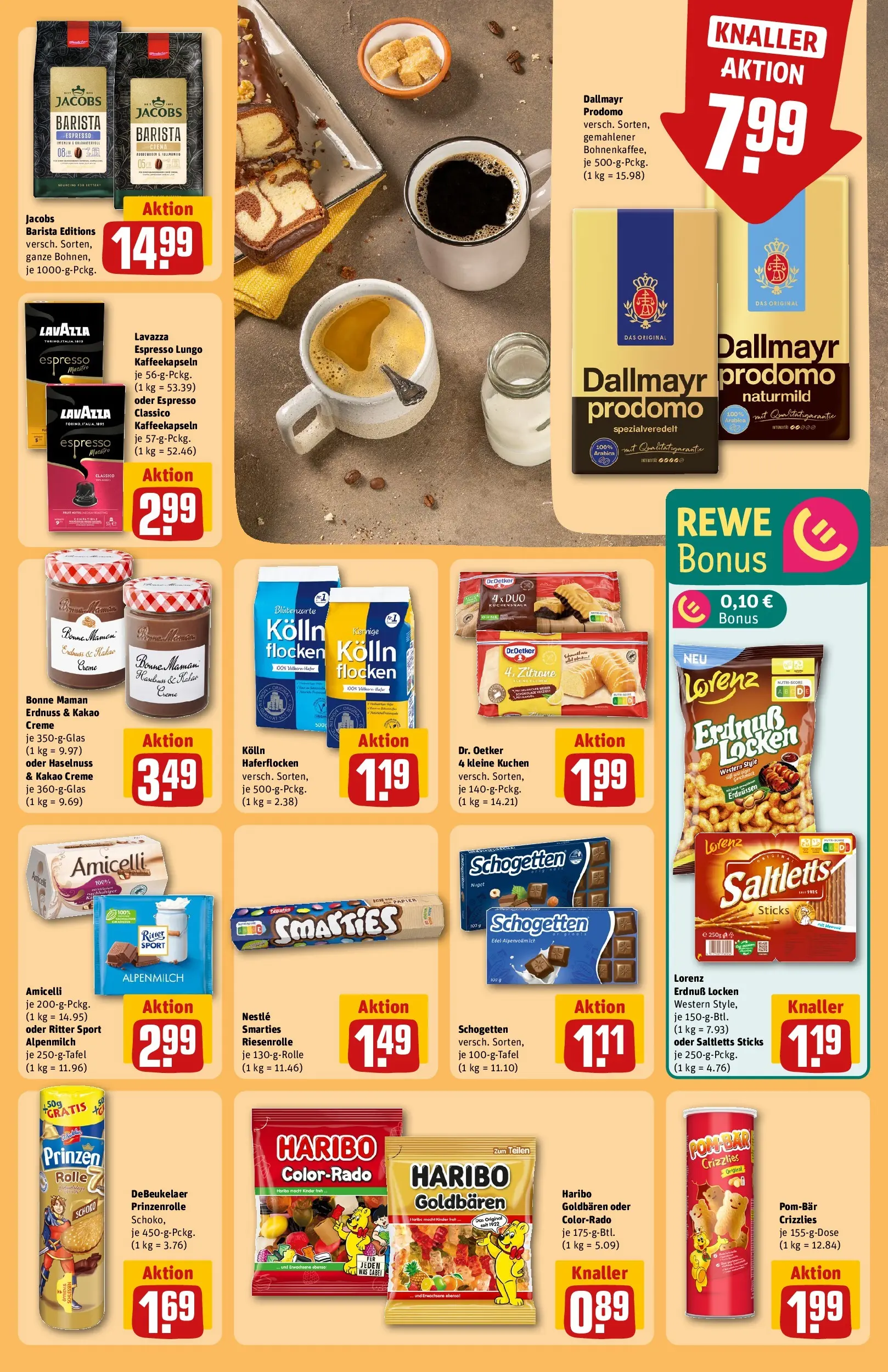 REWE Prospekt ab 22.02.2026 zum Blättern » Angebote | Seite: 21