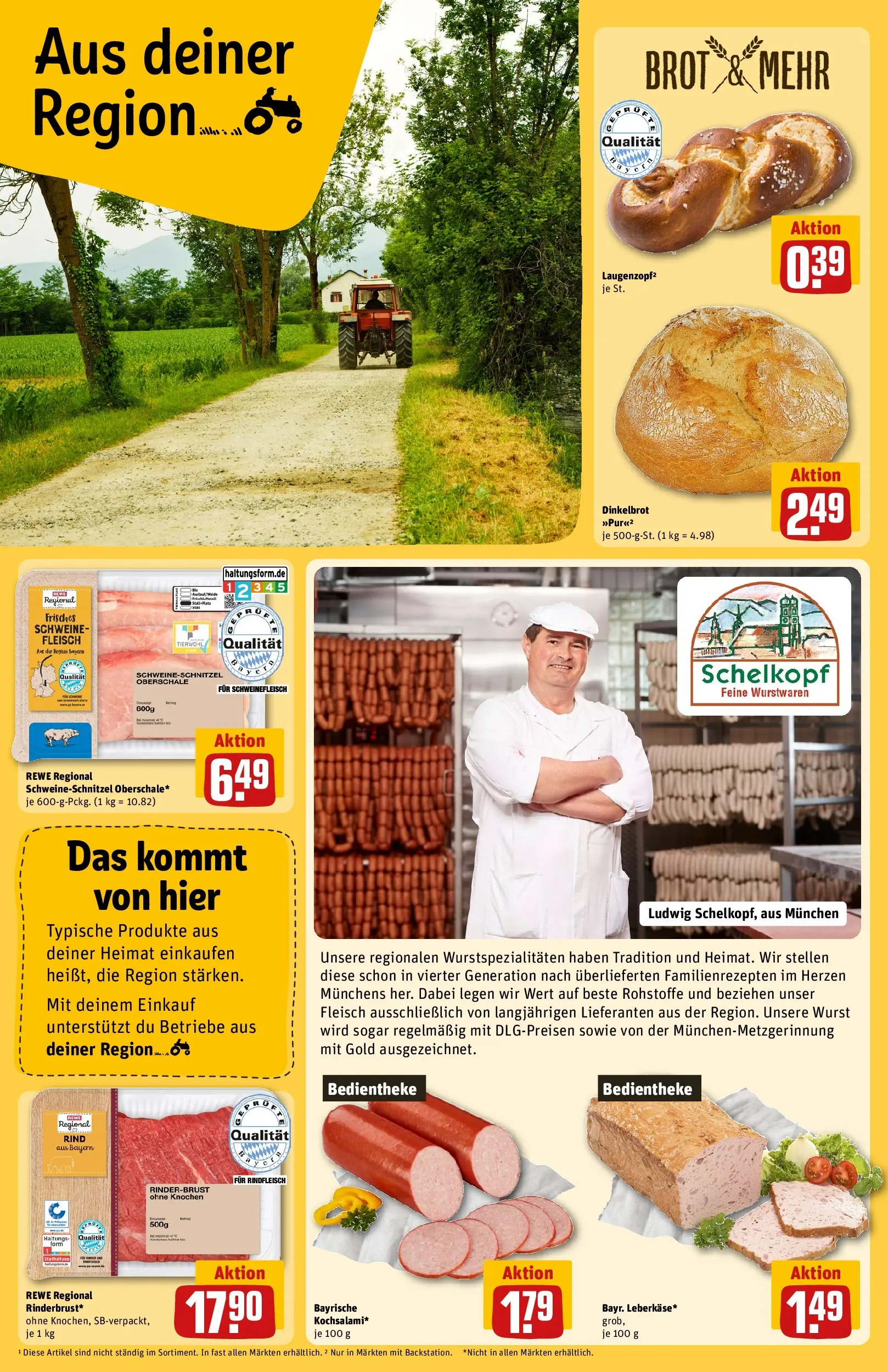 REWE Prospekt ab 22.02.2026 zum Blättern » Angebote | Seite: 26