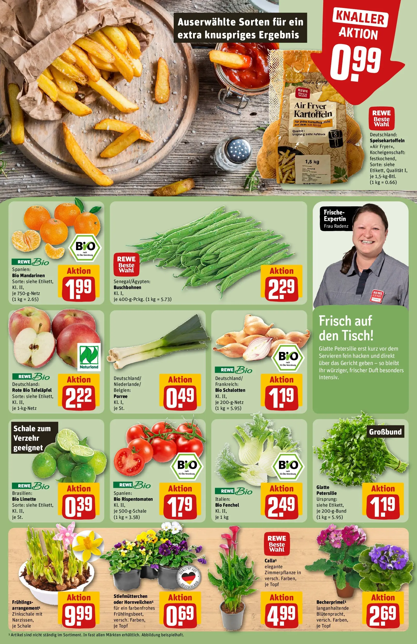 REWE Prospekt ab 22.02.2026 zum Blättern » Angebote | Seite: 7