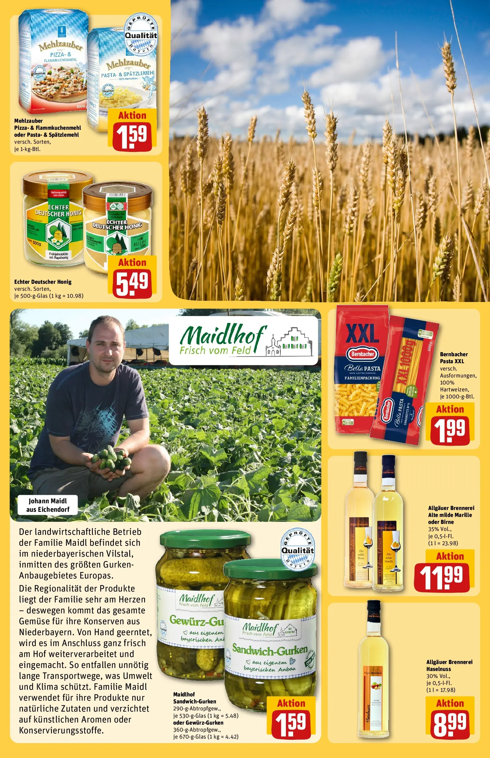 REWE Prospekt ab 22.02.2026 zum Blättern » Angebote | Seite: 27