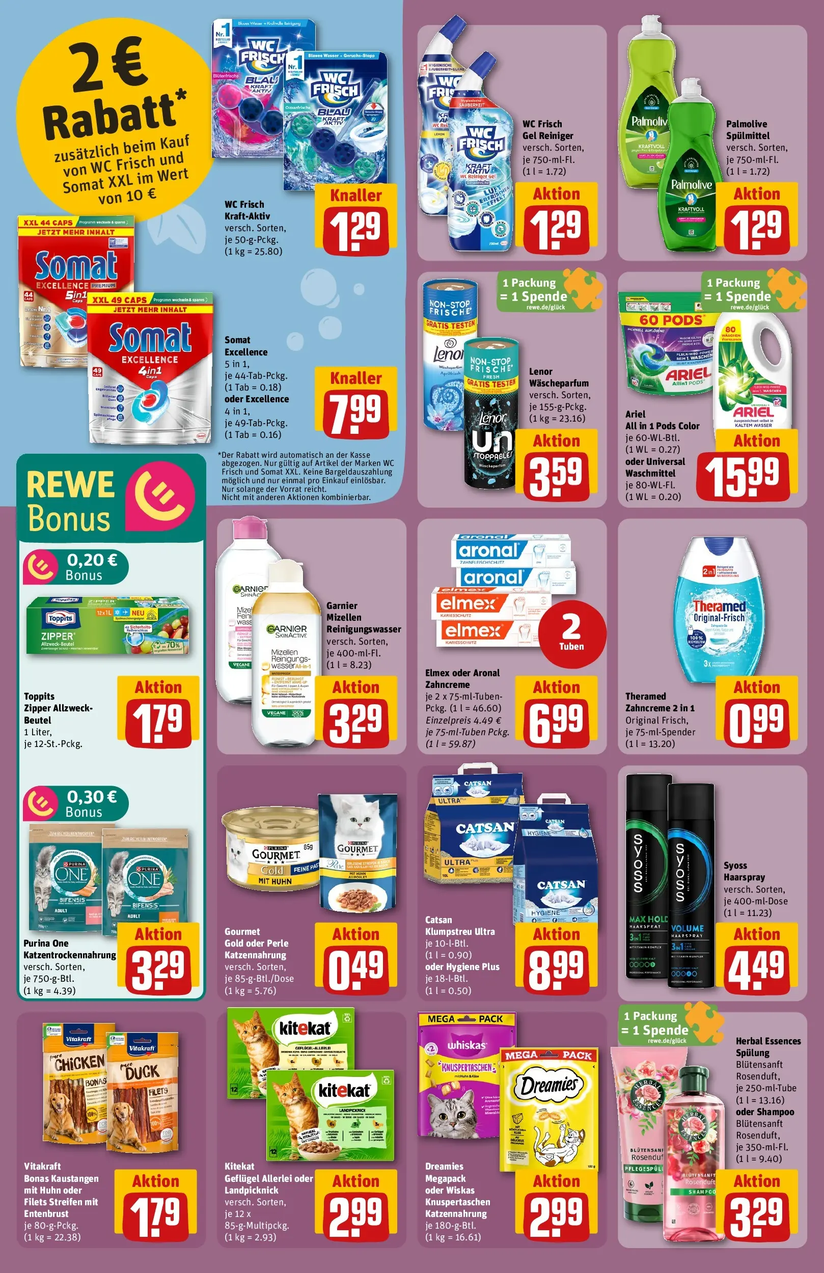 REWE Prospekt ab 22.02.2026 zum Blättern » Angebote | Seite: 24