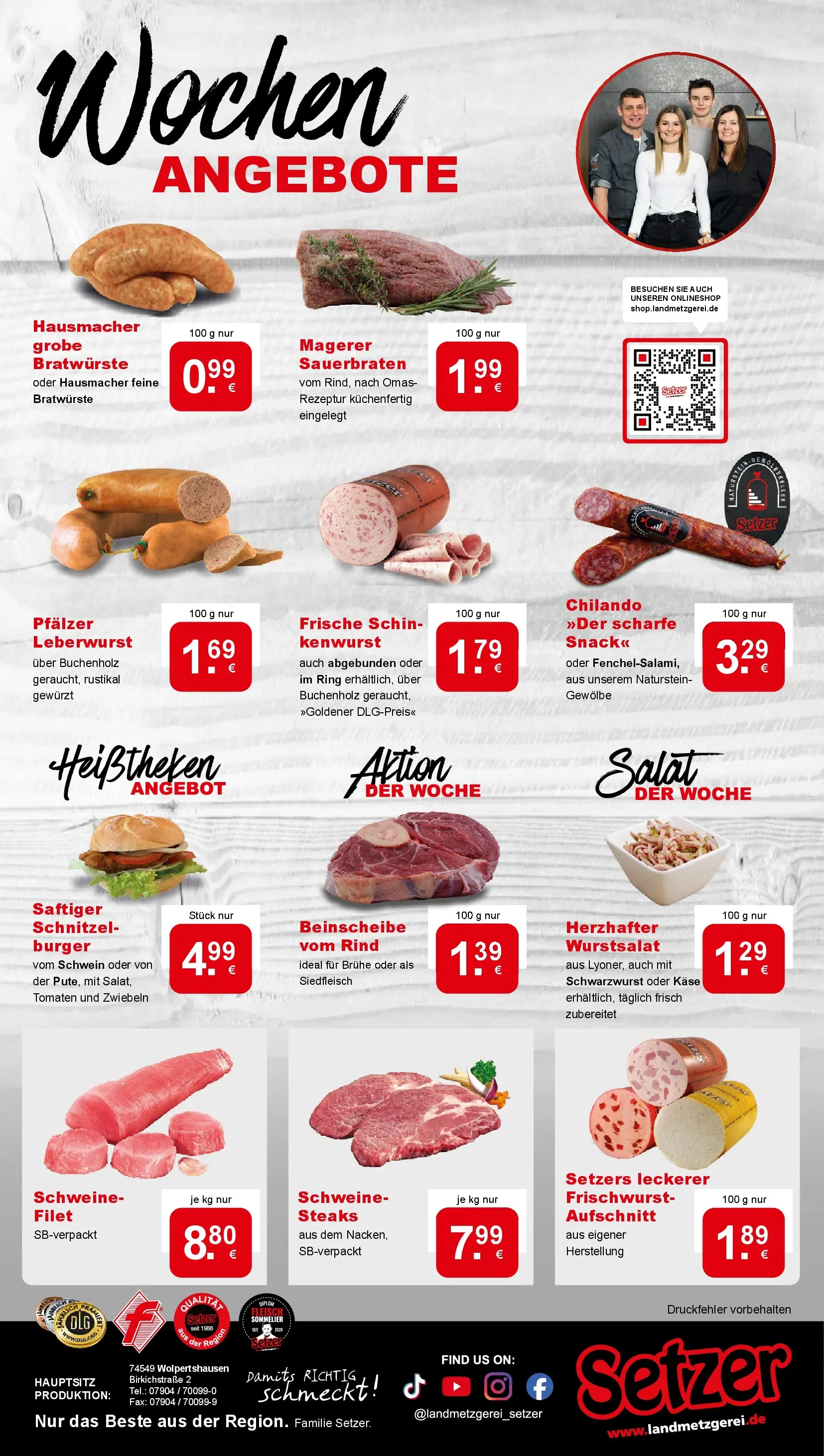 REWE Prospekt ab 22.02.2026 zum Blättern » Angebote | Seite: 8 | Produkte: Käse, Tomaten, Schnitzel, Salat