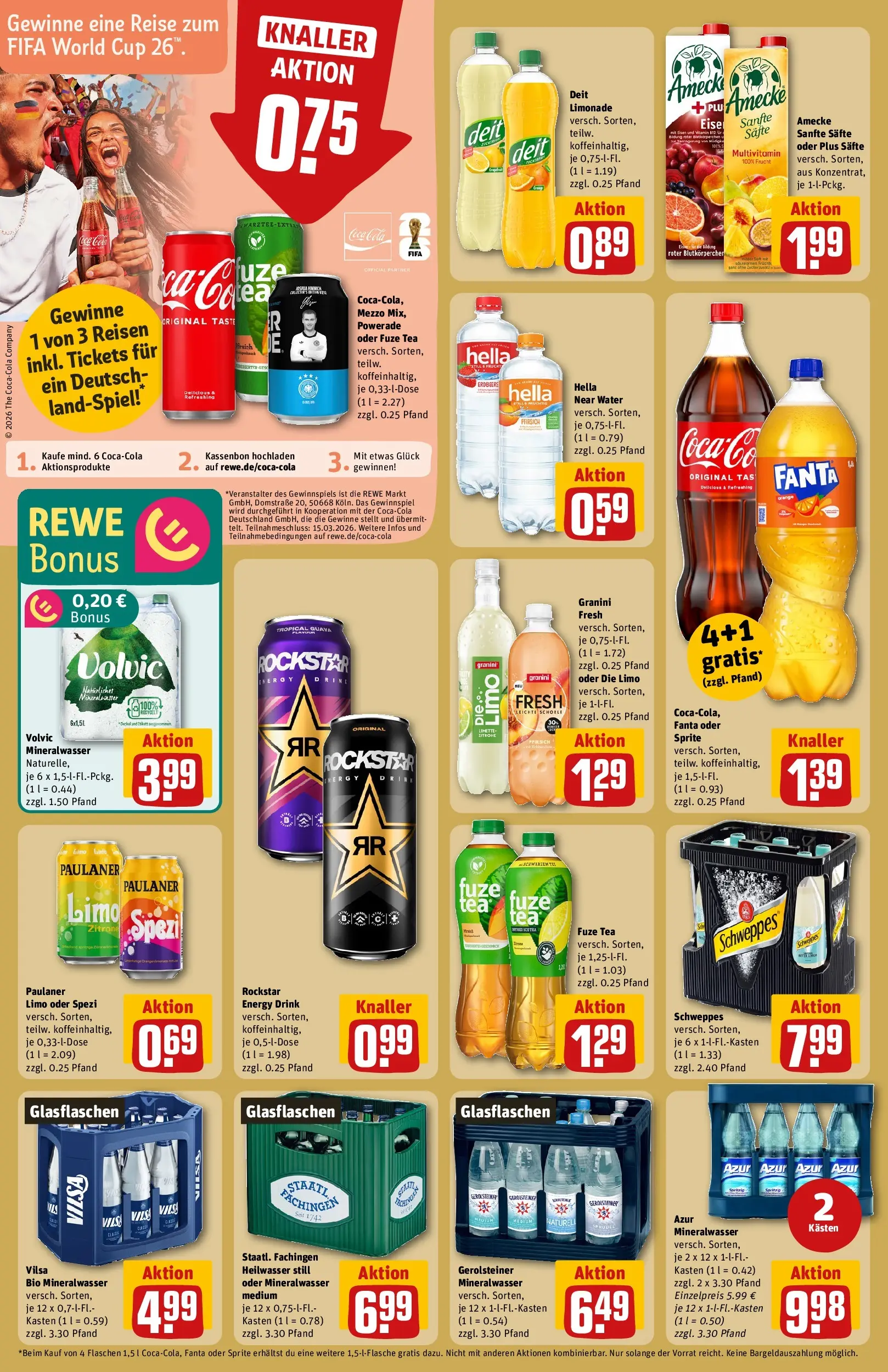 REWE Prospekt ab 22.02.2026 zum Blättern » Angebote | Seite: 16