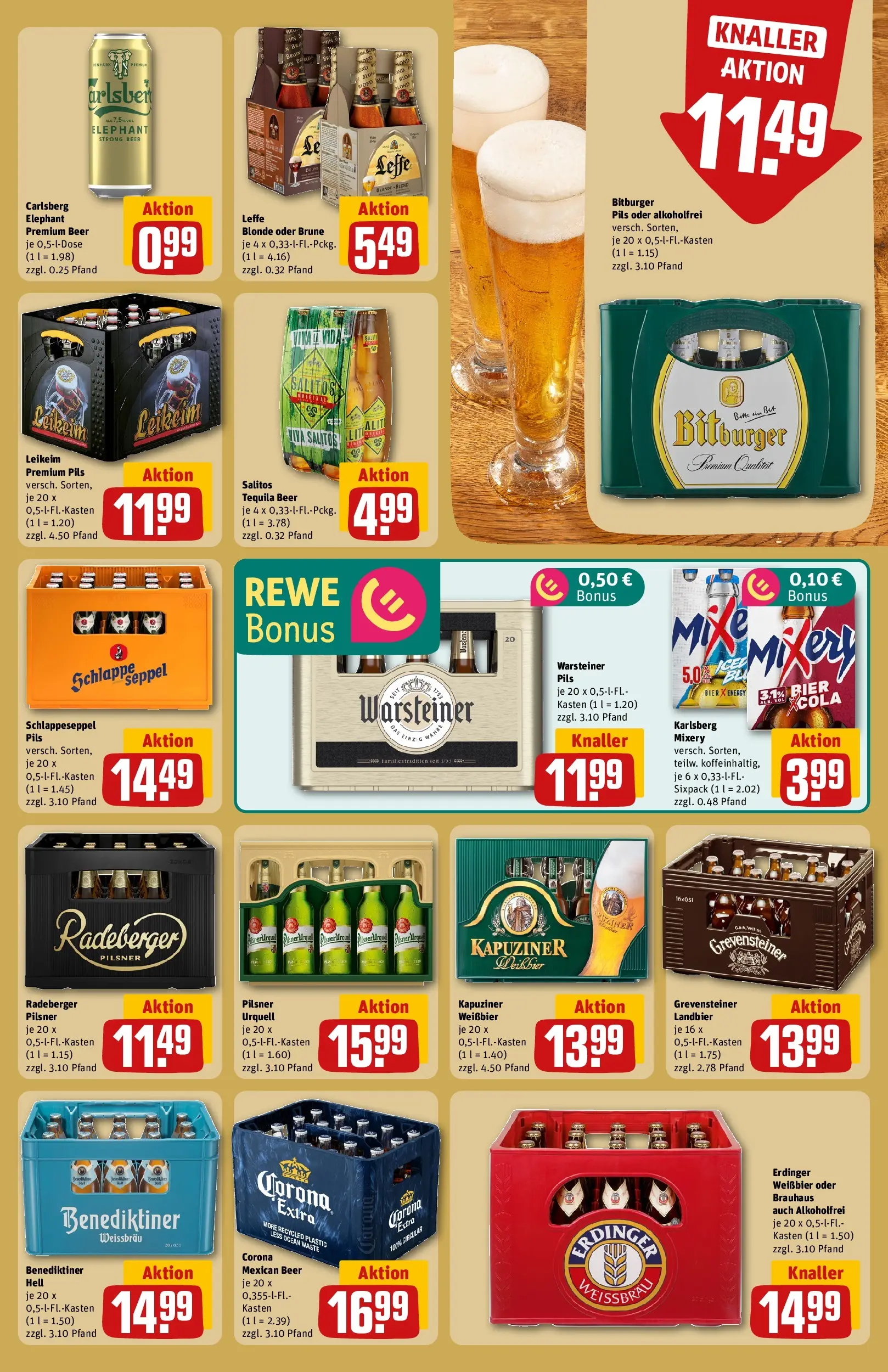 REWE Prospekt ab 22.02.2026 zum Blättern » Angebote | Seite: 17