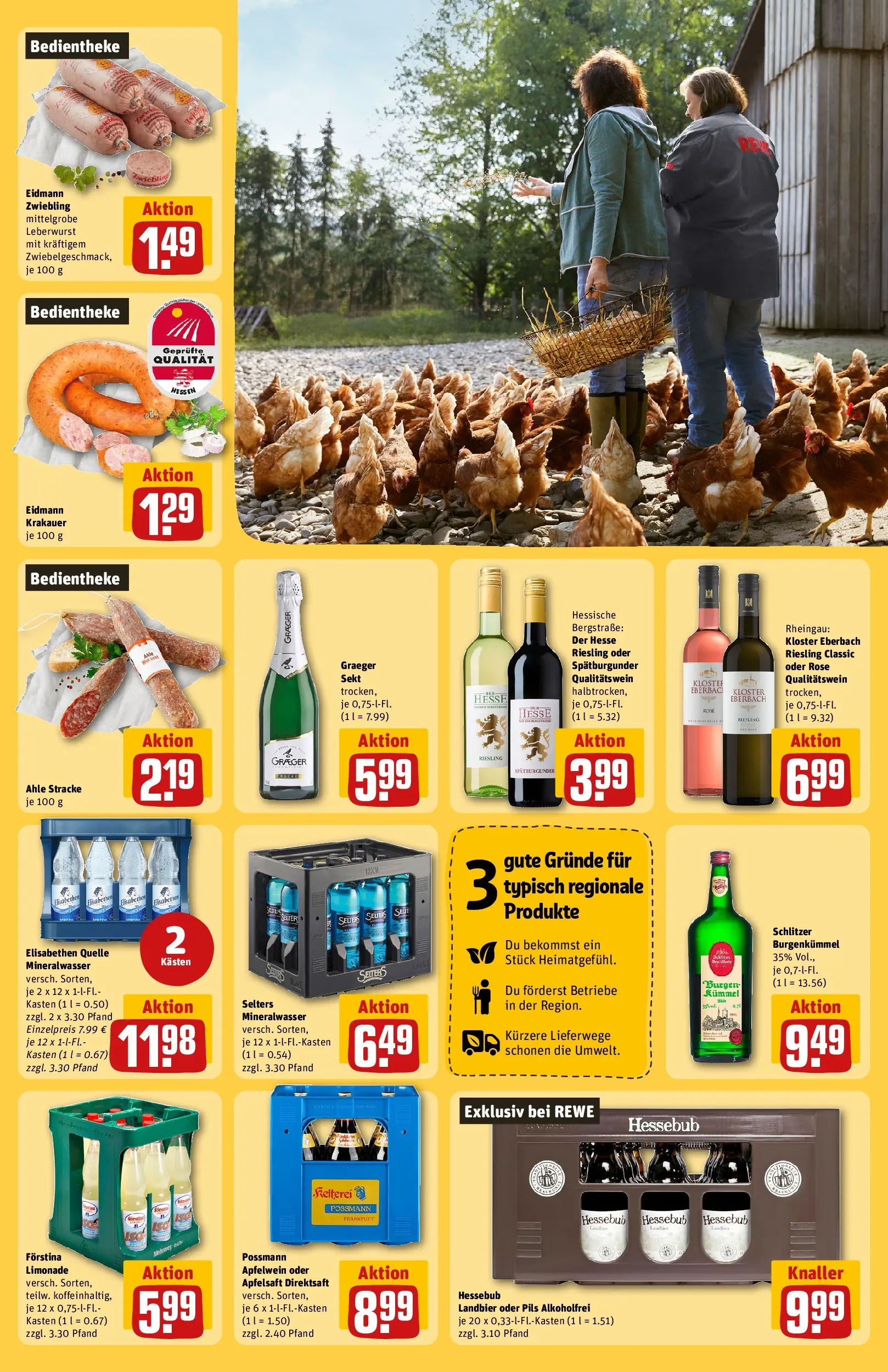 REWE Prospekt ab 22.02.2026 zum Blättern » Angebote | Seite: 23