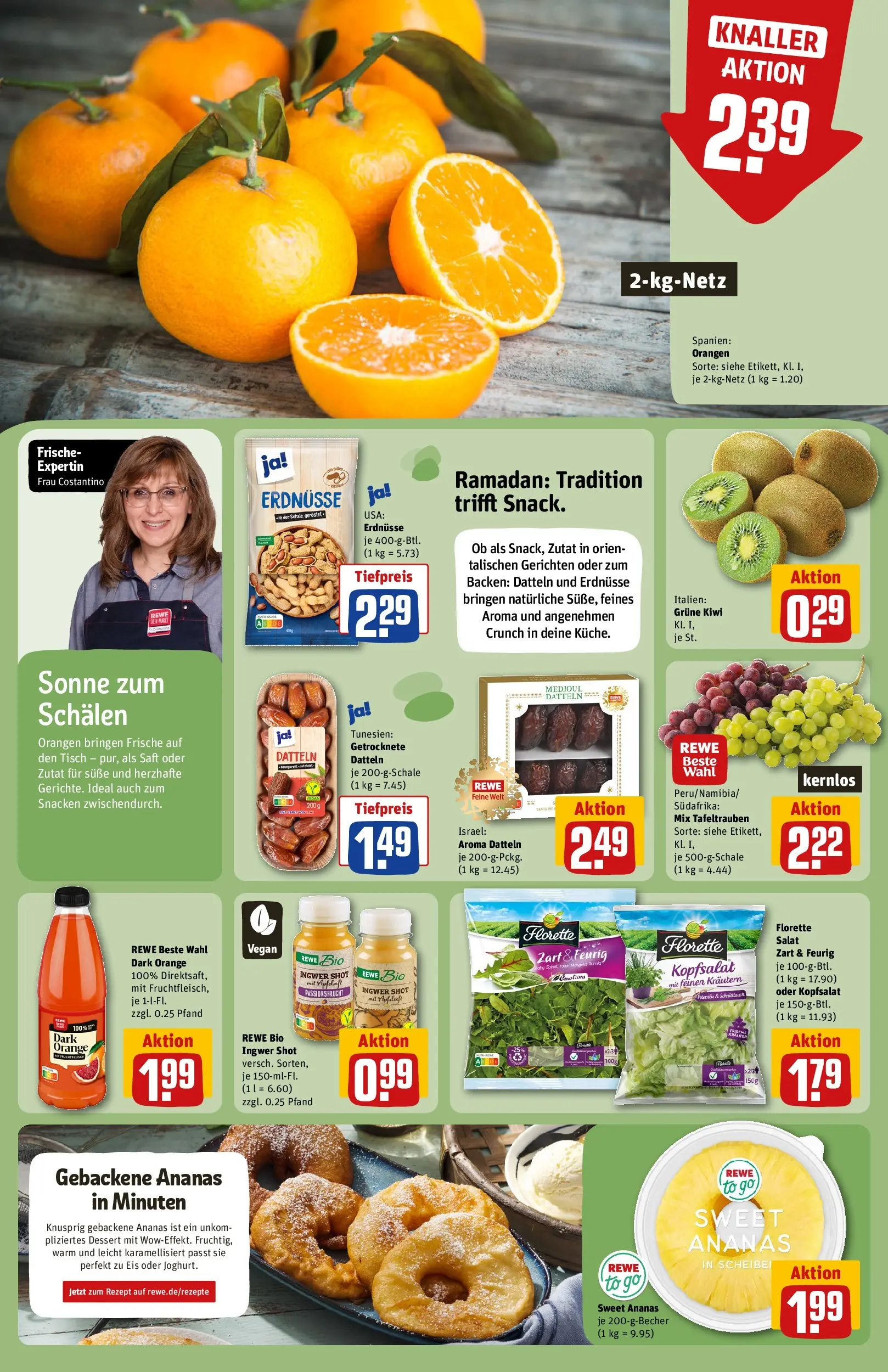 REWE Prospekt ab 22.02.2026 zum Blättern » Angebote | Seite: 6