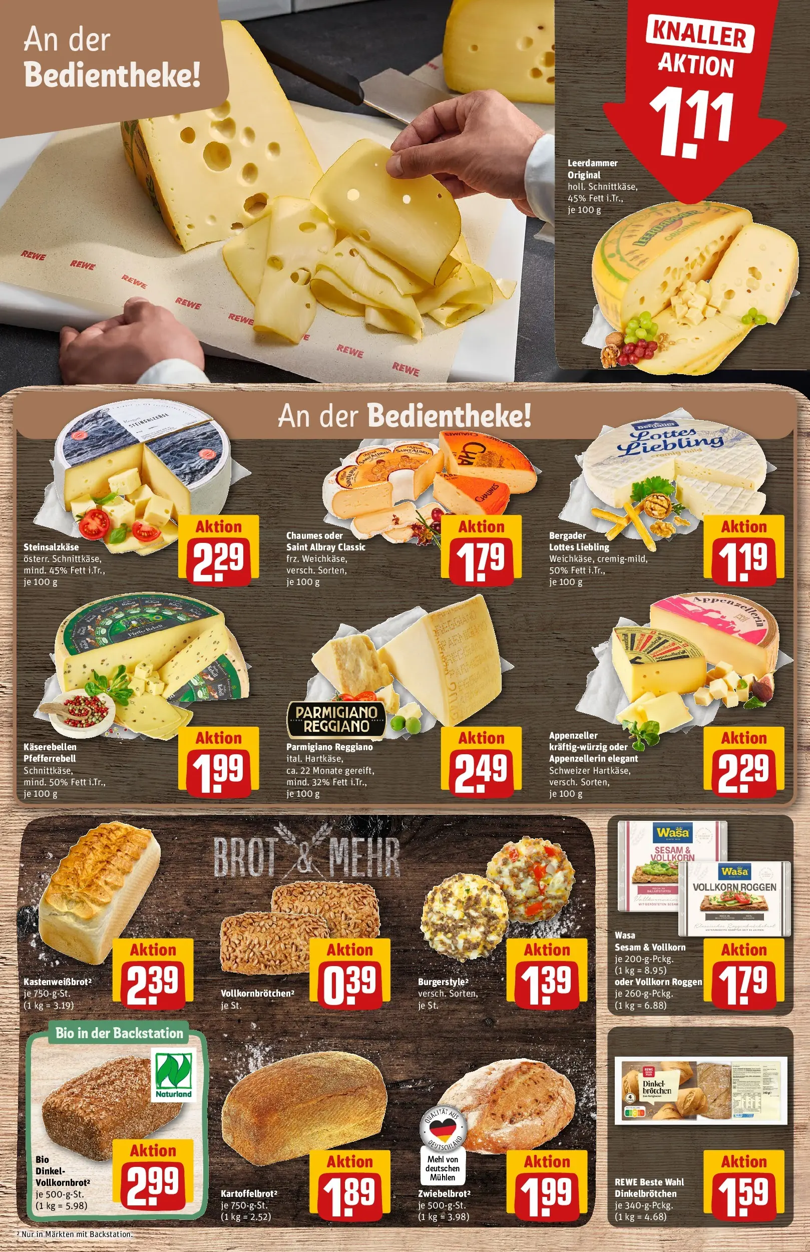 REWE Prospekt ab 22.02.2026 zum Blättern » Angebote | Seite: 11