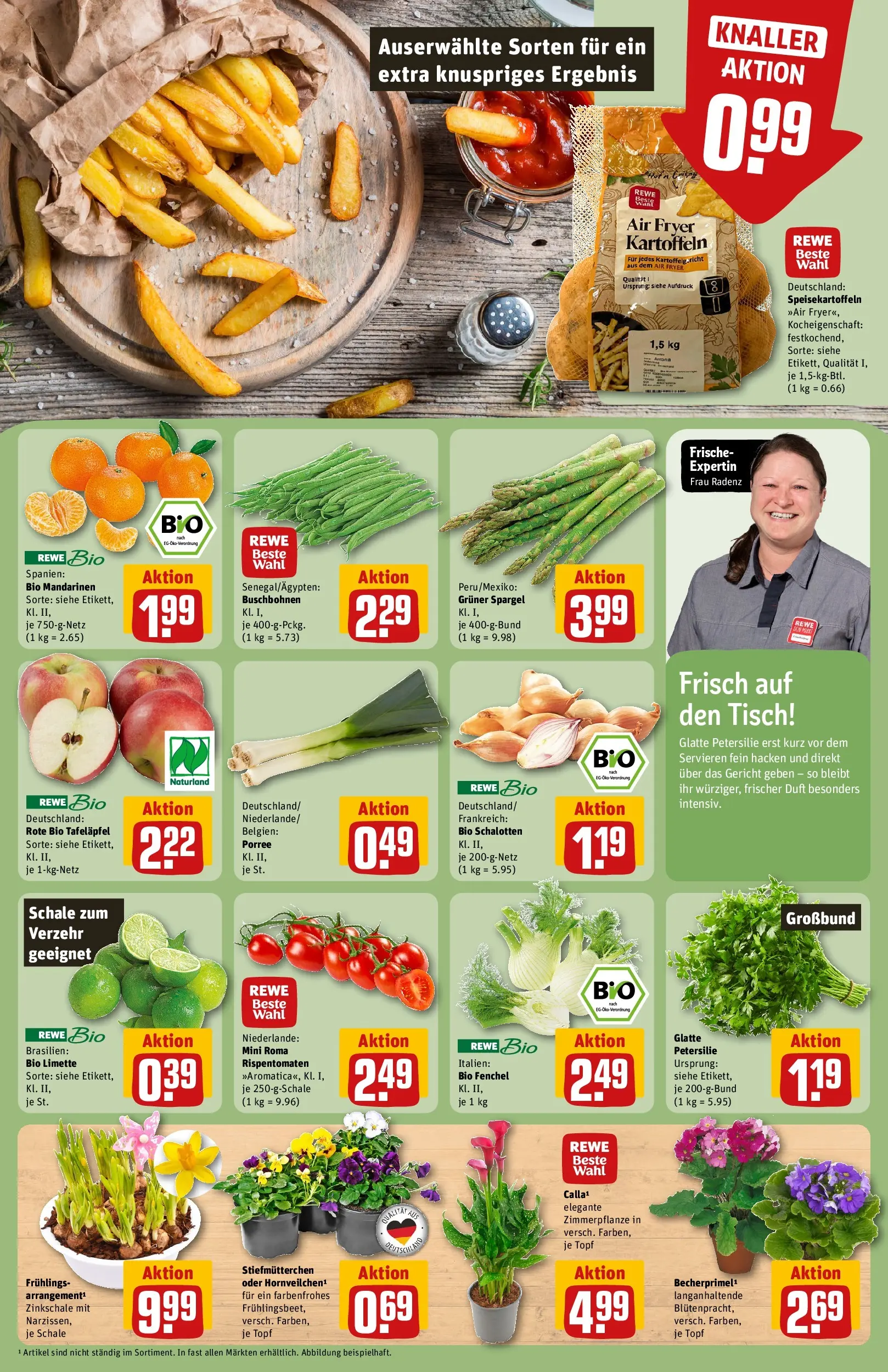 REWE Prospekt ab 22.02.2026 zum Blättern » Angebote | Seite: 7 | Produkte: Tisch, Duft, Apple, Limette