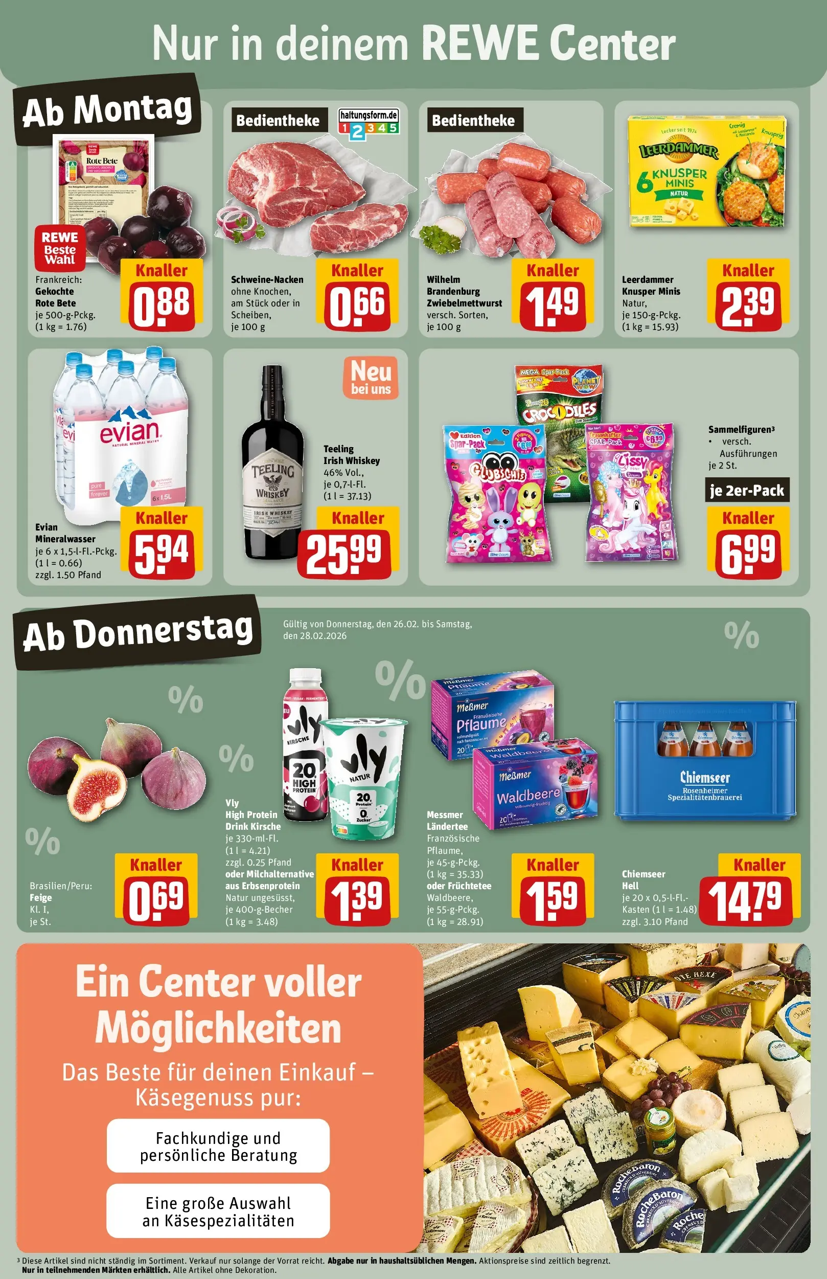 REWE Prospekt ab 22.02.2026 zum Blättern » Angebote | Seite: 3