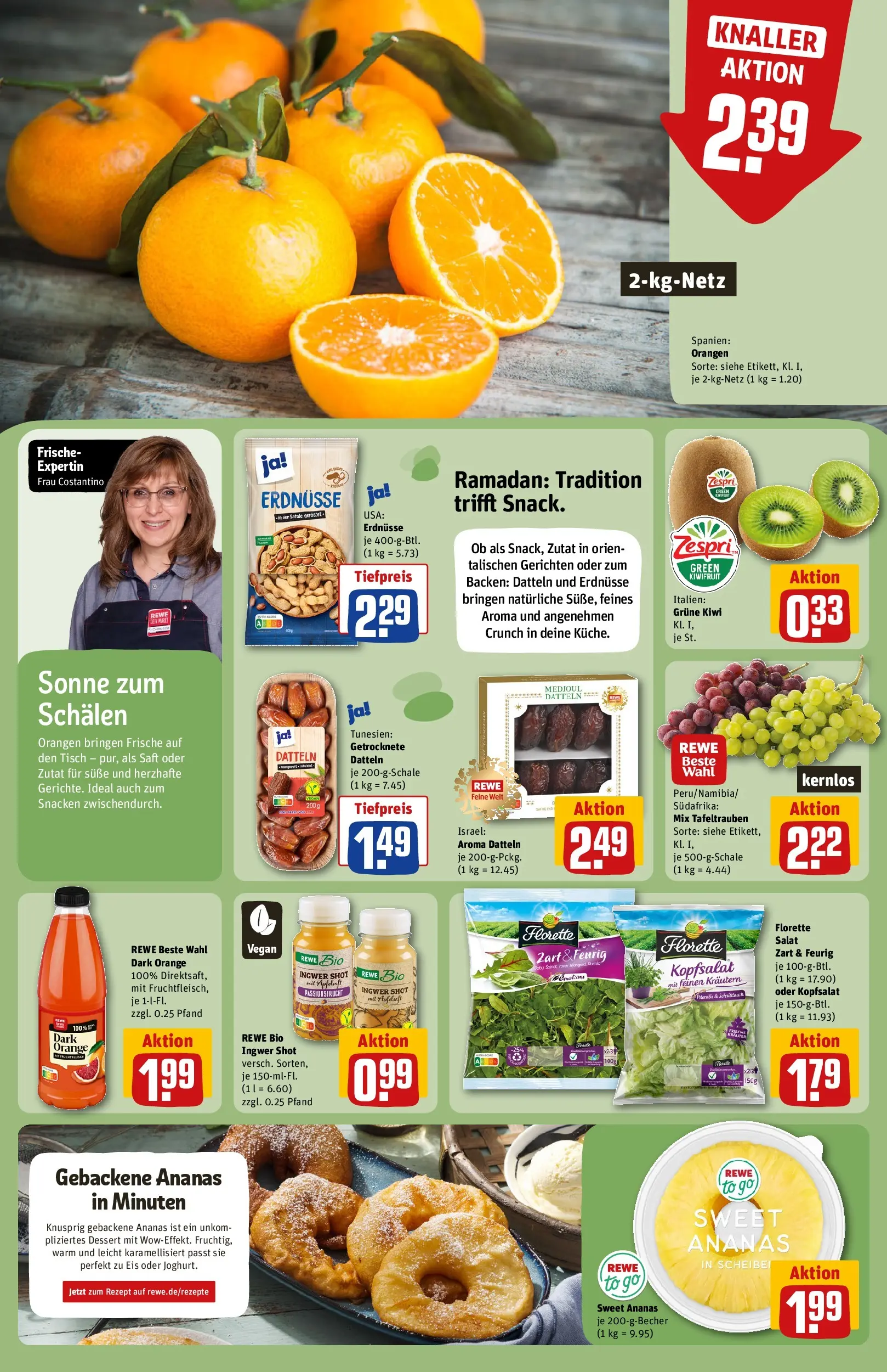 REWE Prospekt ab 22.02.2026 zum Blättern » Angebote | Seite: 6
