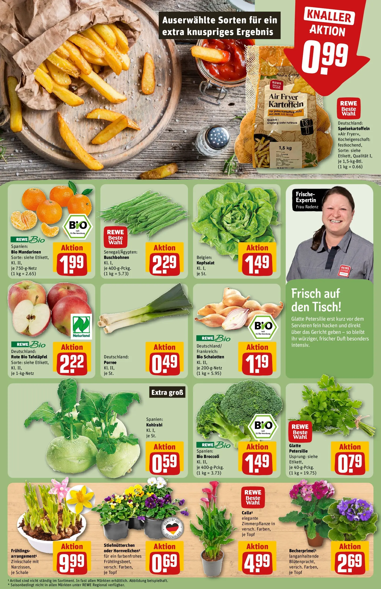 REWE Prospekt ab 22.02.2026 zum Blättern » Angebote | Seite: 7