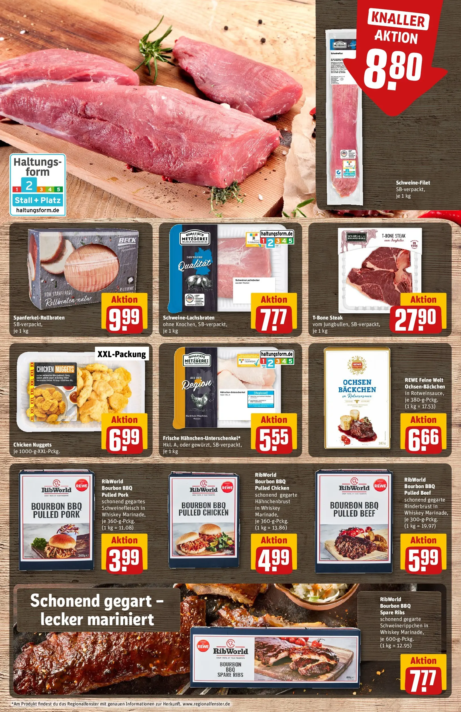 REWE Prospekt ab 22.02.2026 zum Blättern » Angebote | Seite: 8