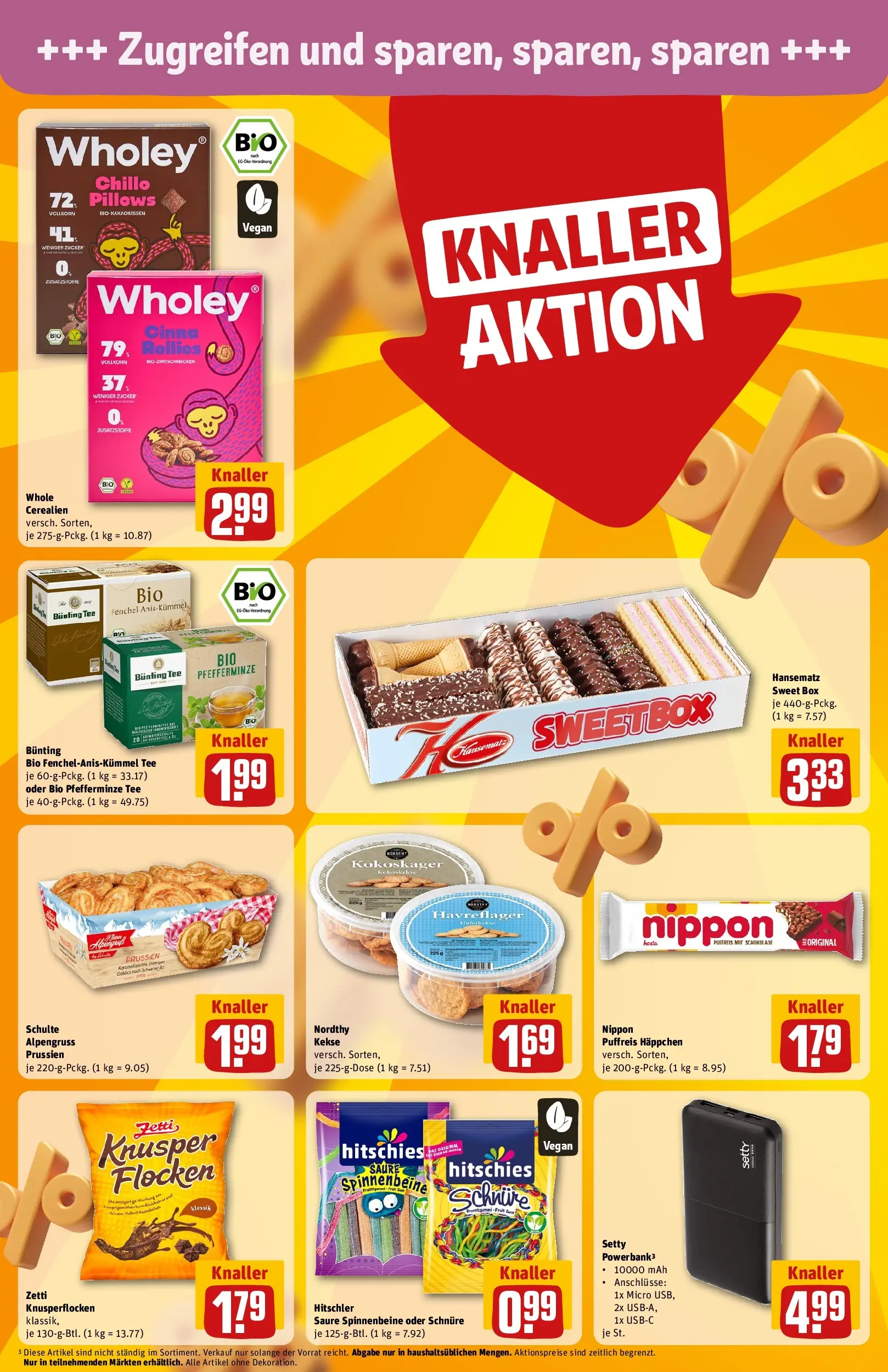 REWE Prospekt ab 22.02.2026 zum Blättern » Angebote | Seite: 22 | Produkte: Box, Zucker, Kekse, Flocken