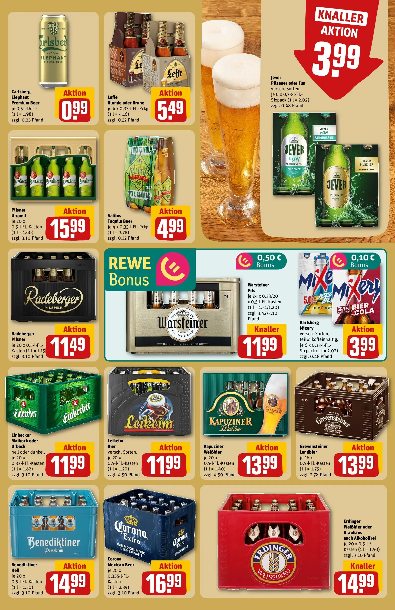 REWE Prospekt ab 22.02.2026 zum Blättern » Angebote | Seite: 27 | Produkte: Energy, Pils, Pilsner urquell, Warsteiner