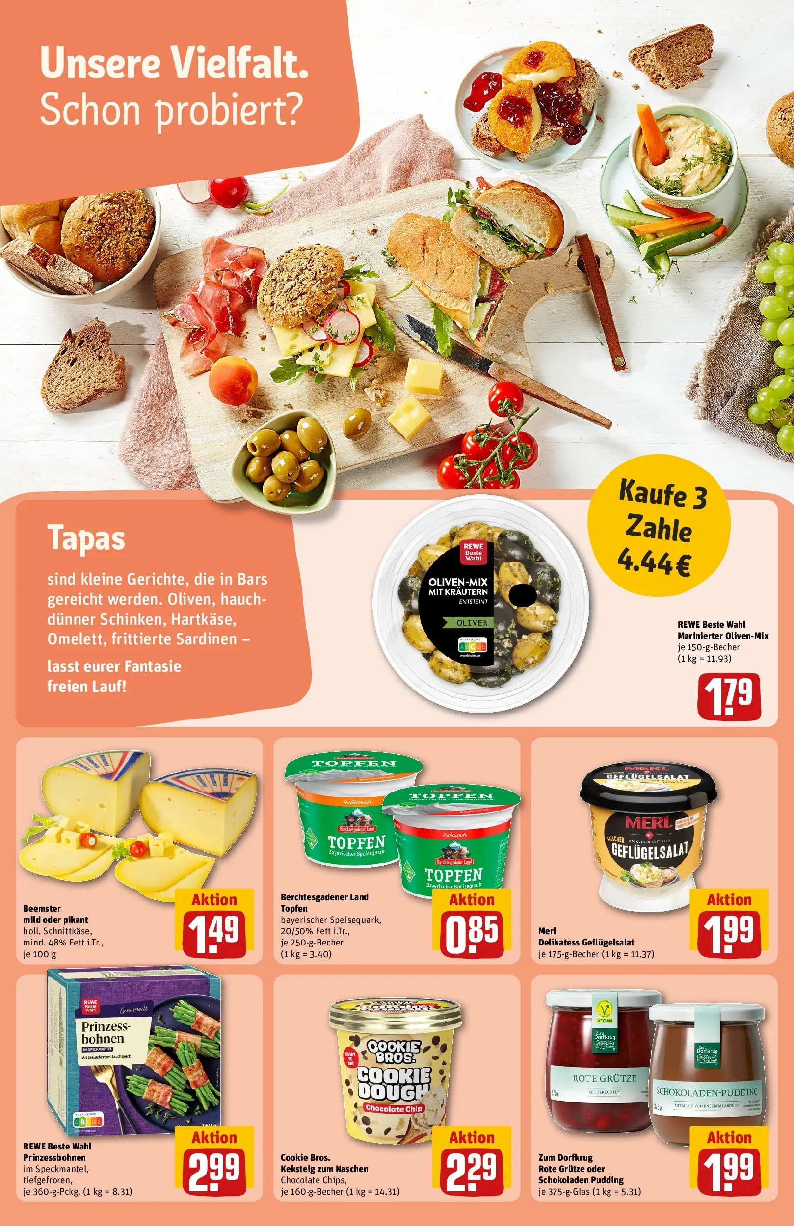 REWE Prospekt ab 22.02.2026 zum Blättern » Angebote | Seite: 16