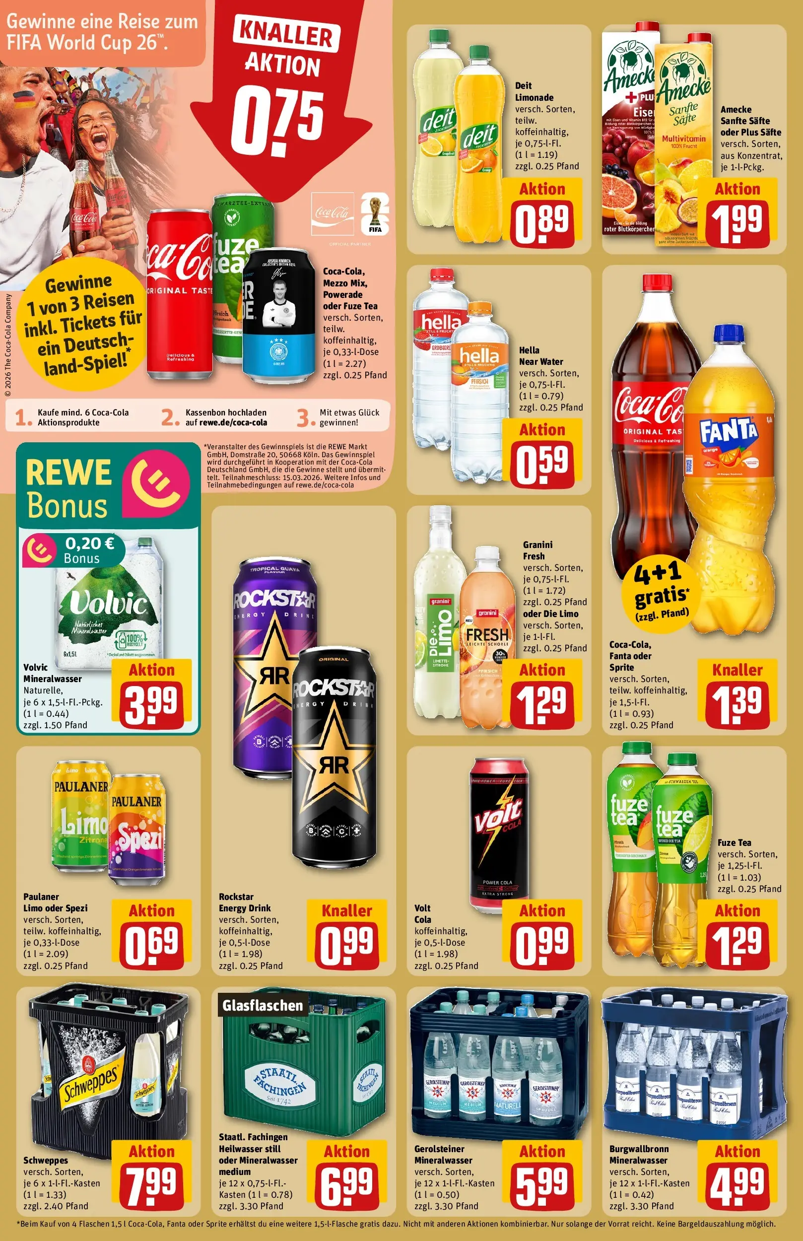 REWE Prospekt ab 22.02.2026 zum Blättern » Angebote | Seite: 18