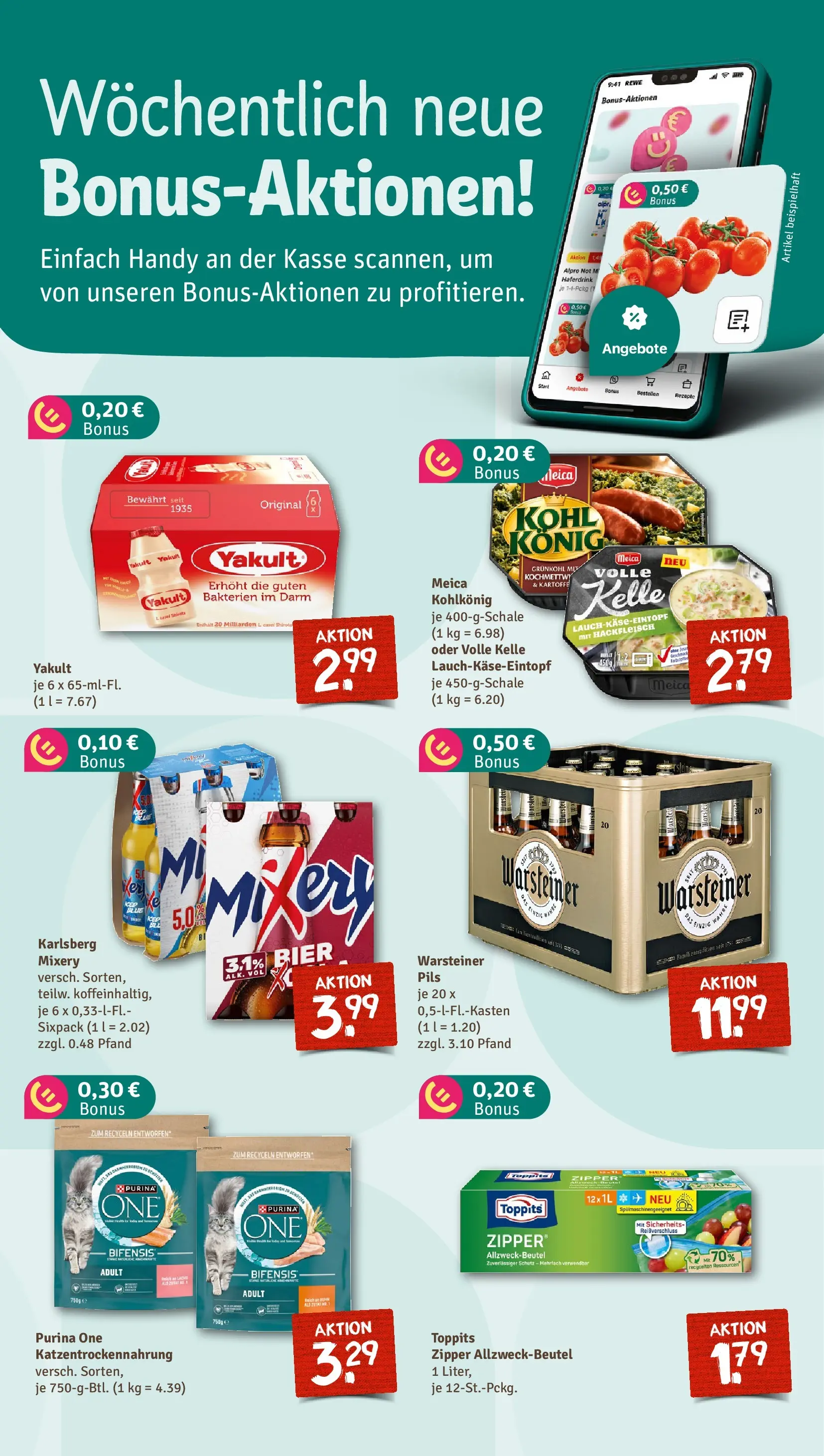 REWE Prospekt ab 22.02.2026 zum Blättern » Angebote | Seite: 5