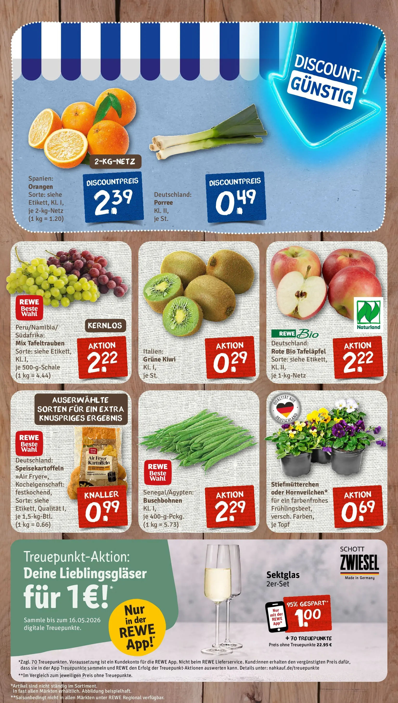 REWE Prospekt ab 22.02.2026 zum Blättern » Angebote | Seite: 3