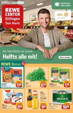 Rewe prospekt Ettlingen	 ab 22.02.2026 gültig | Seite: 22 | Produkte: Joghurt, Burger, Pasta, Reibekase