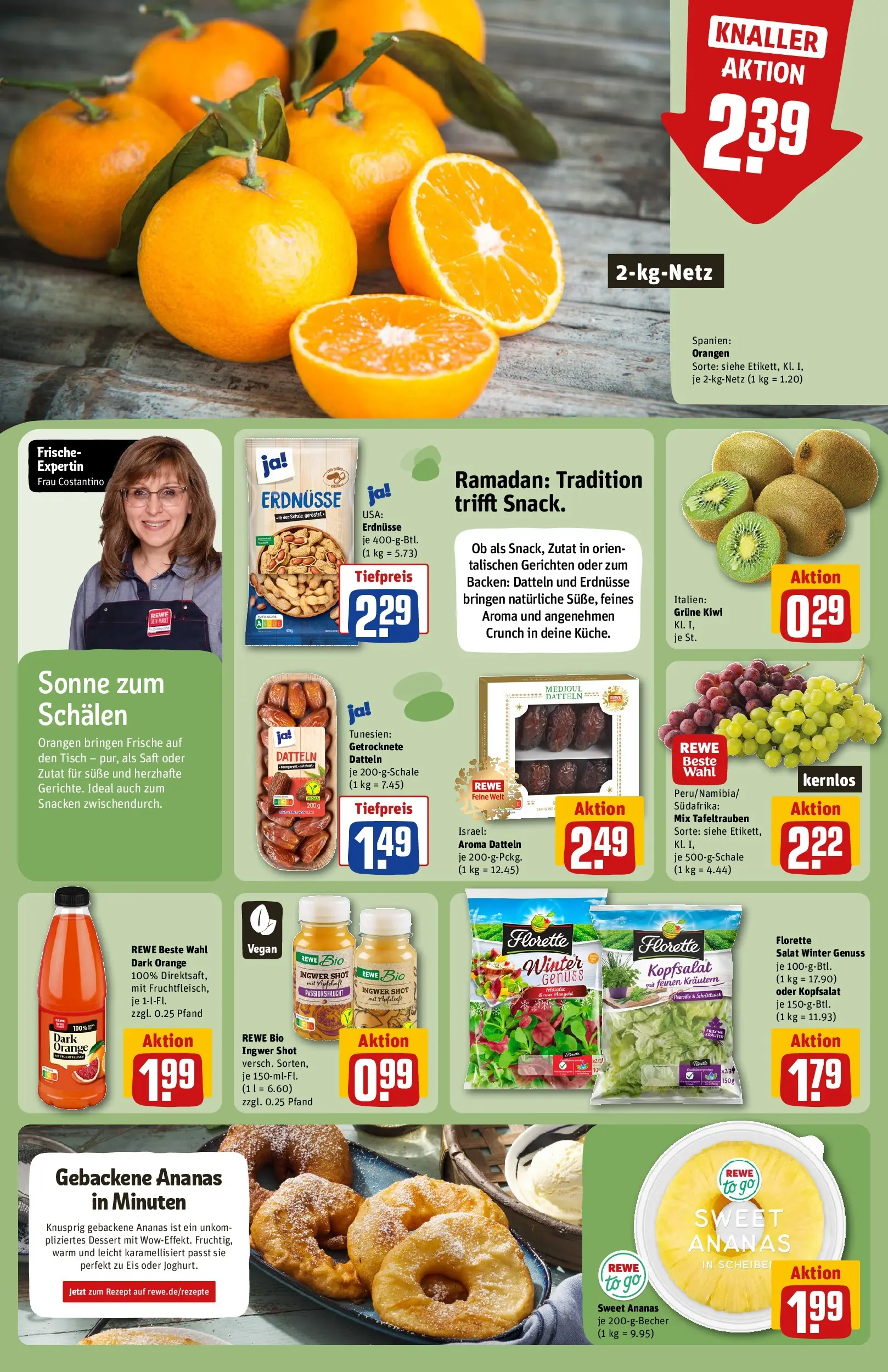 REWE Prospekt ab 22.02.2026 zum Blättern » Angebote | Seite: 6