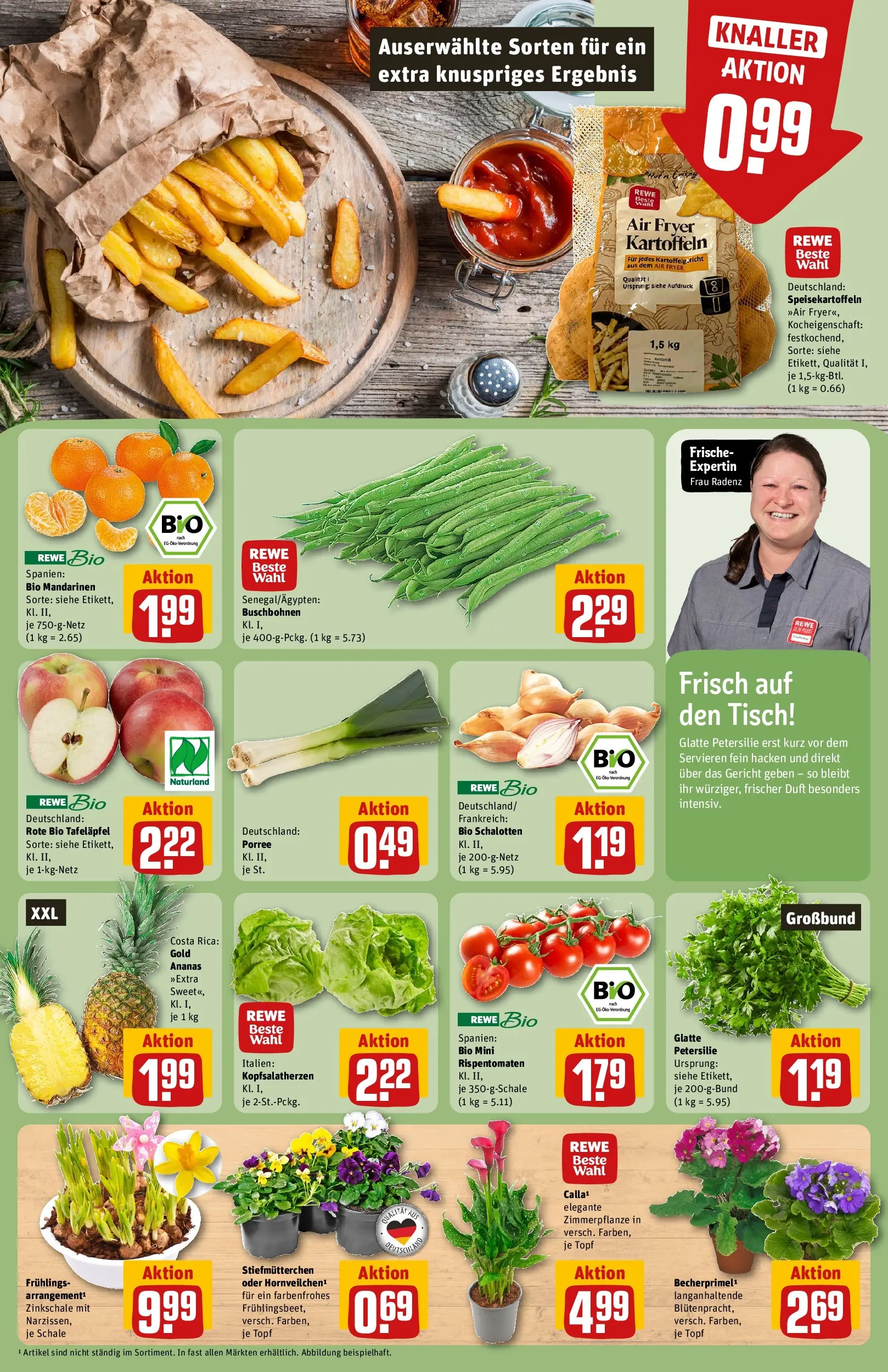 REWE Prospekt ab 22.02.2026 zum Blättern » Angebote | Seite: 7