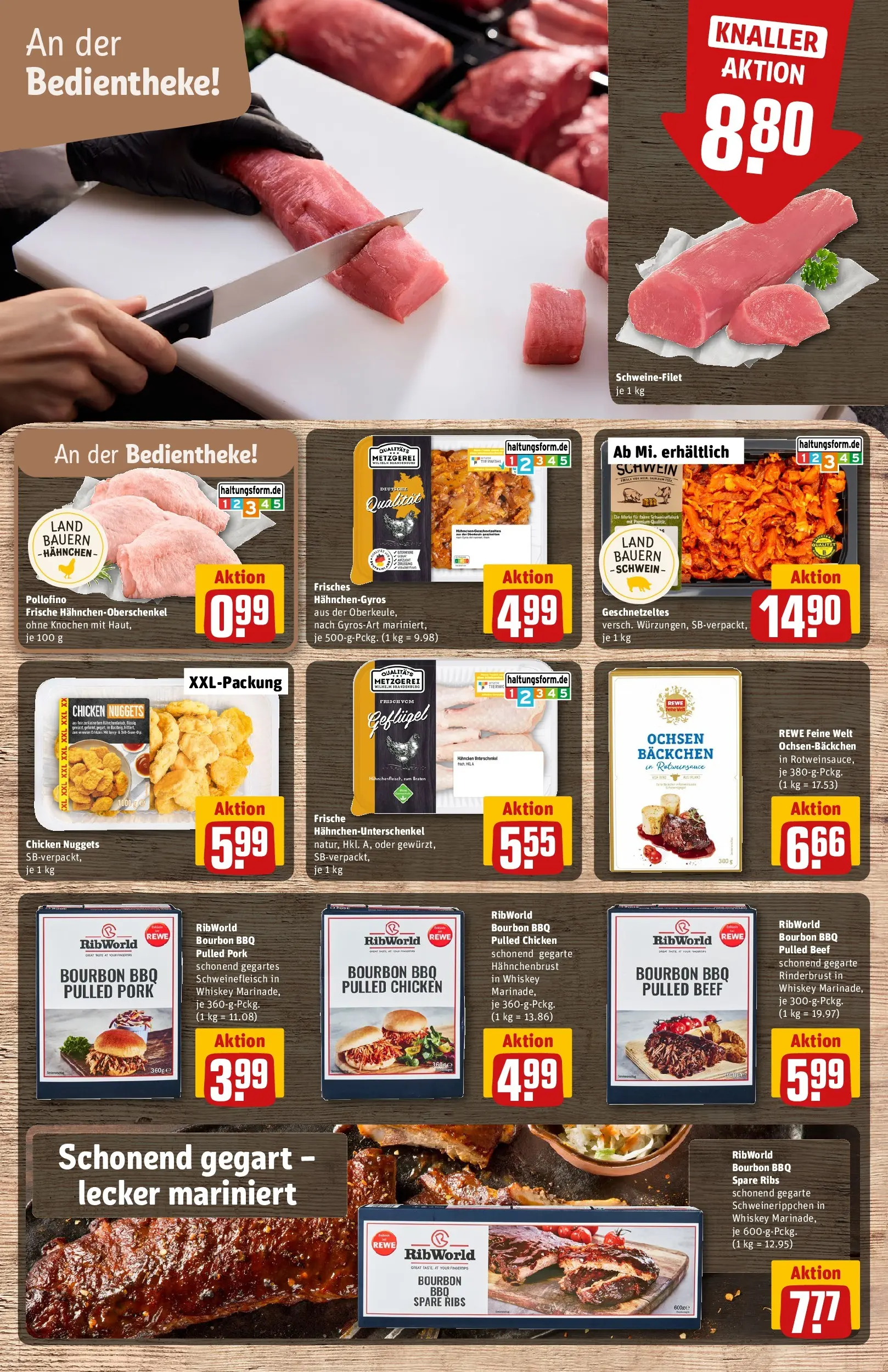 REWE Prospekt ab 22.02.2026 zum Blättern » Angebote | Seite: 8