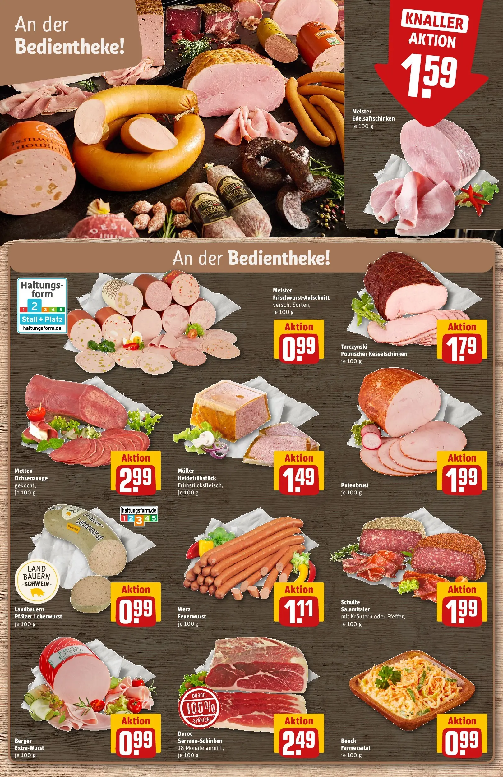 REWE Prospekt ab 22.02.2026 zum Blättern » Angebote | Seite: 10