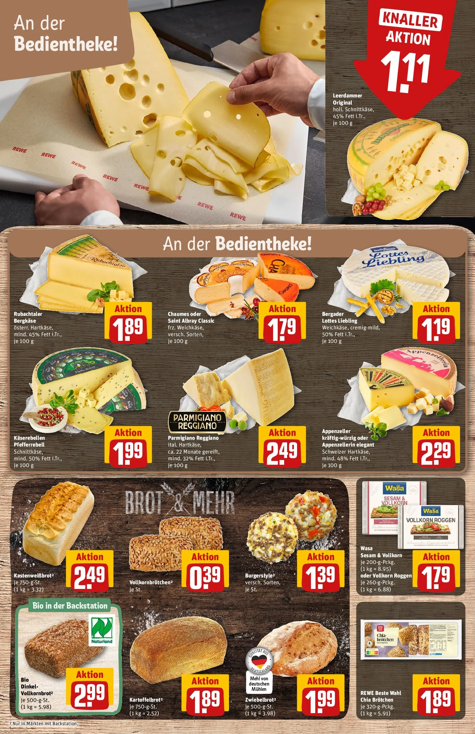 REWE Prospekt ab 22.02.2026 zum Blättern » Angebote | Seite: 11