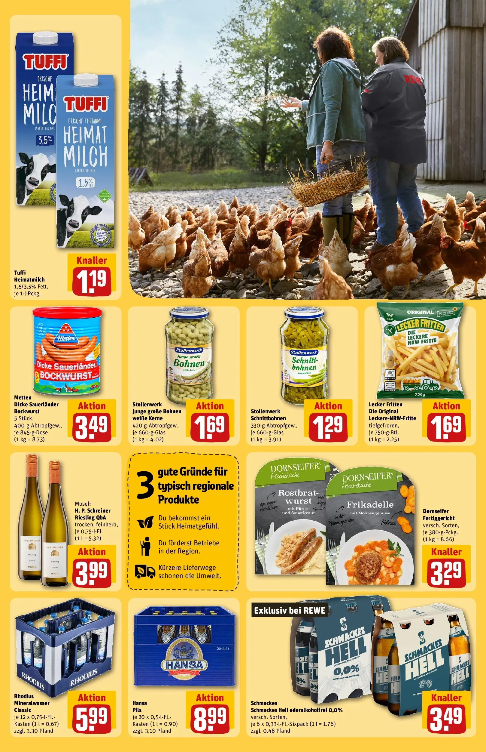 REWE Prospekt ab 22.02.2026 zum Blättern » Angebote | Seite: 25
