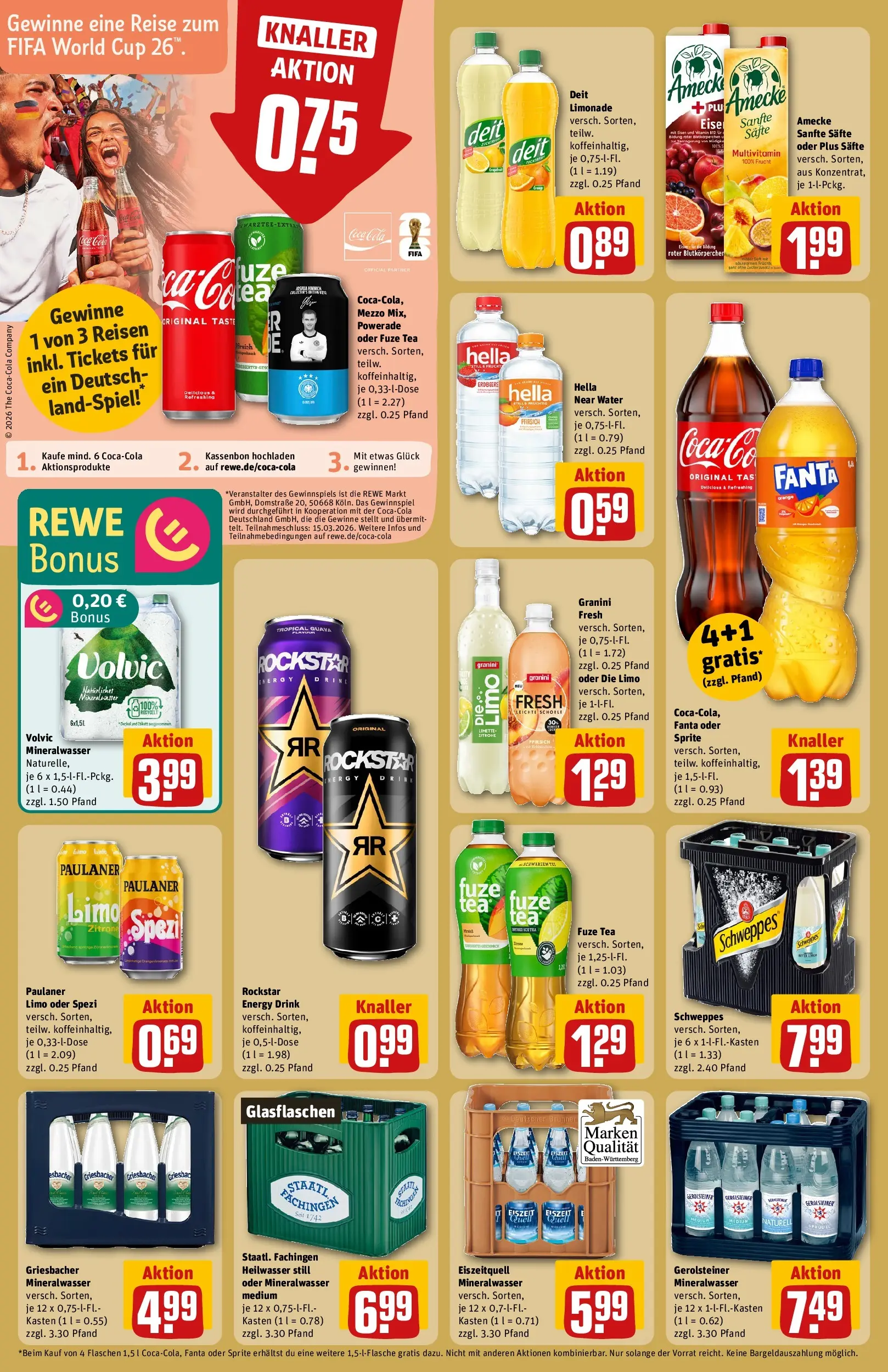 REWE Prospekt ab 22.02.2026 zum Blättern » Angebote | Seite: 16