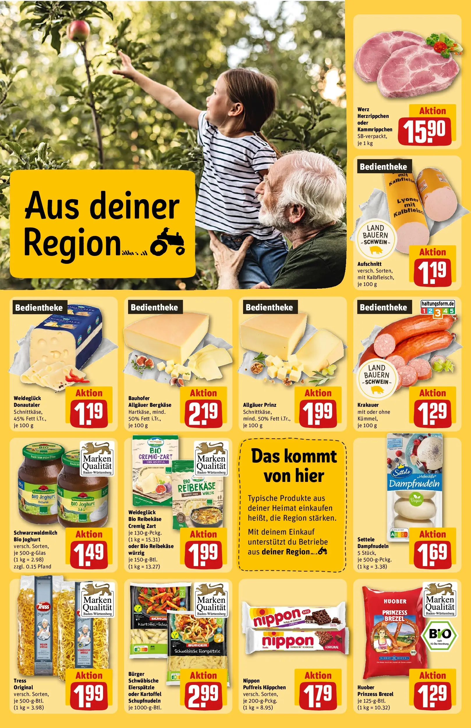 REWE Prospekt ab 22.02.2026 zum Blättern » Angebote | Seite: 22