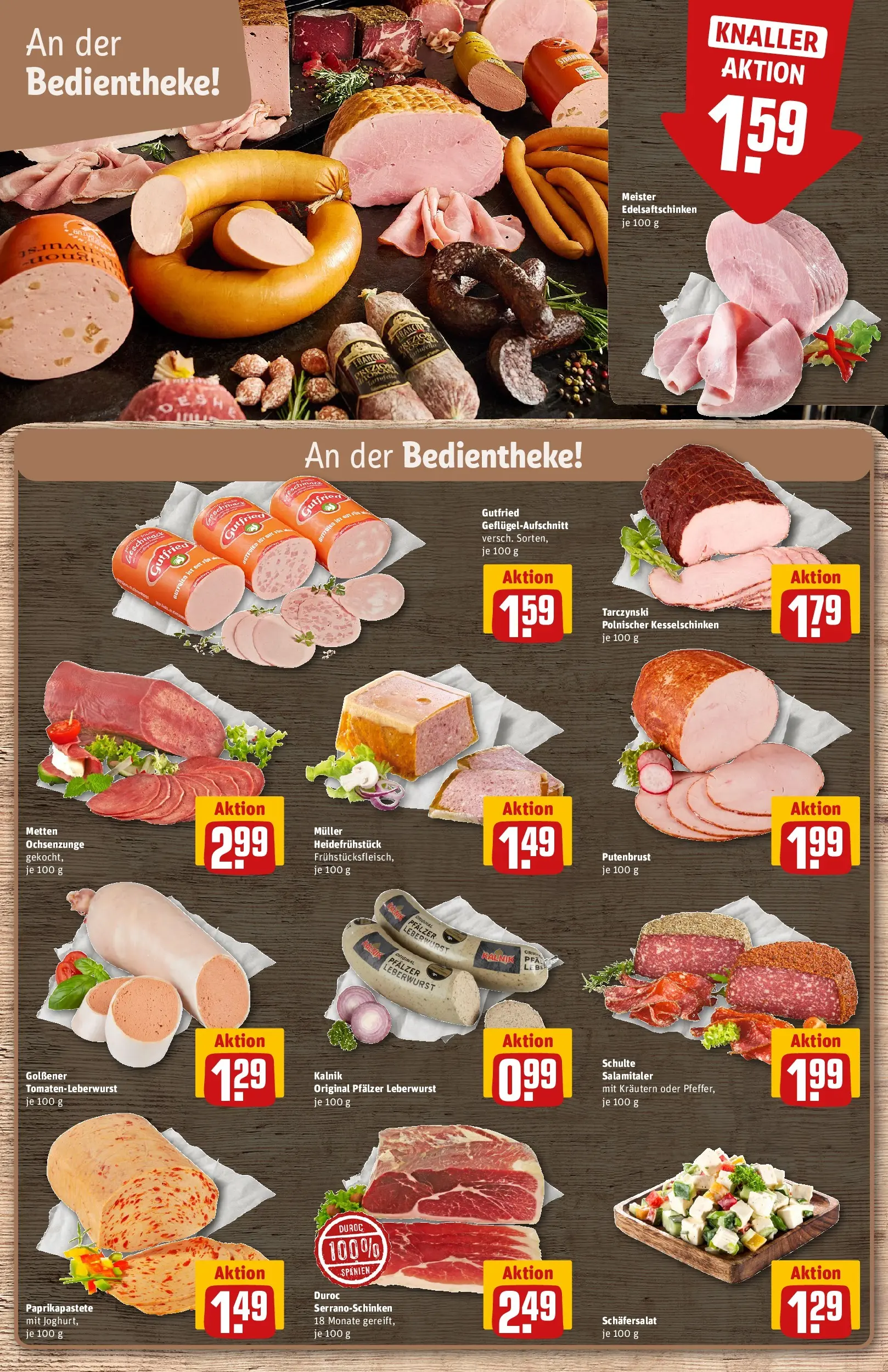 REWE Prospekt ab 22.02.2026 zum Blättern » Angebote | Seite: 10