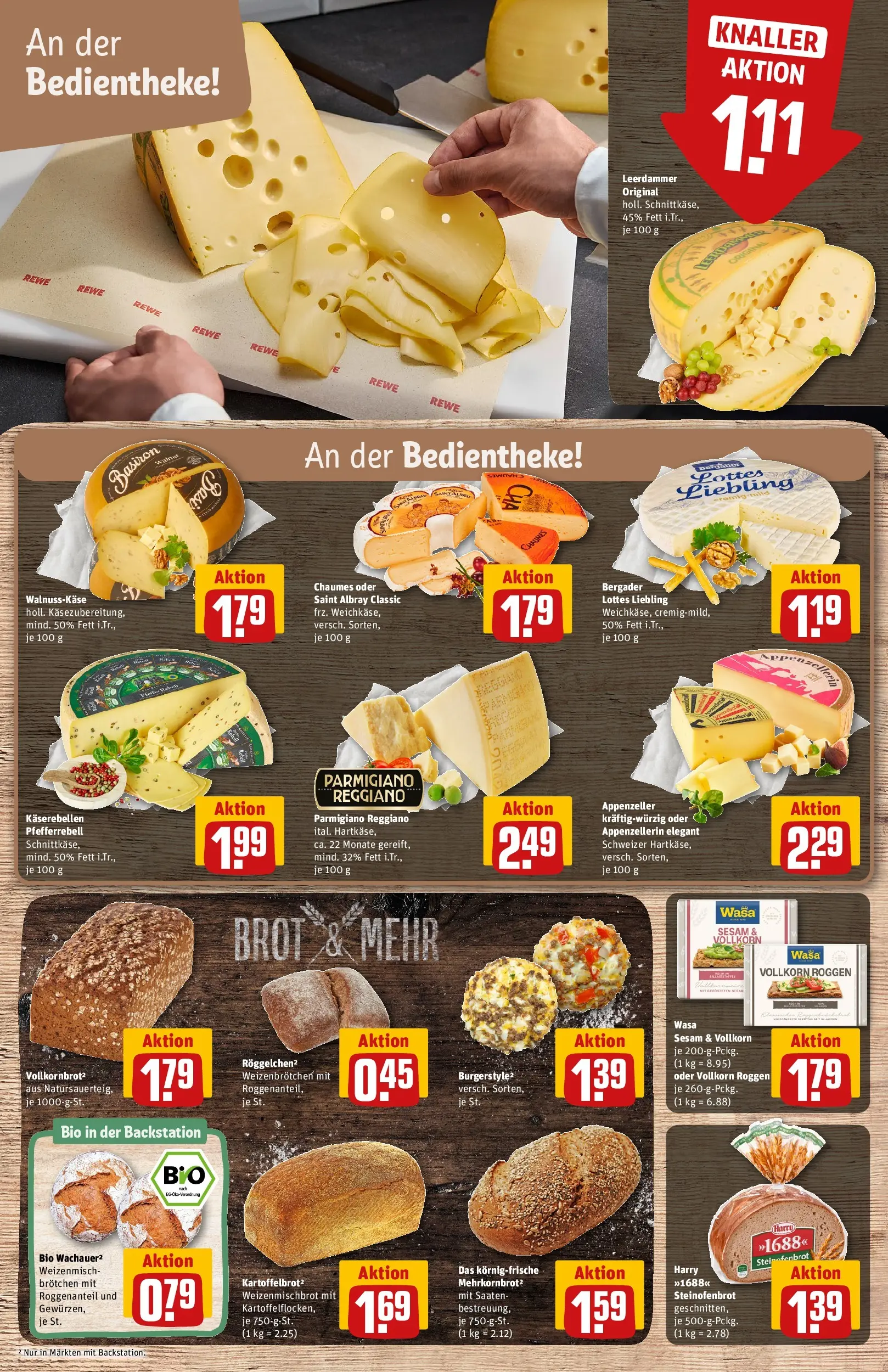 REWE Prospekt ab 22.02.2026 zum Blättern » Angebote | Seite: 11