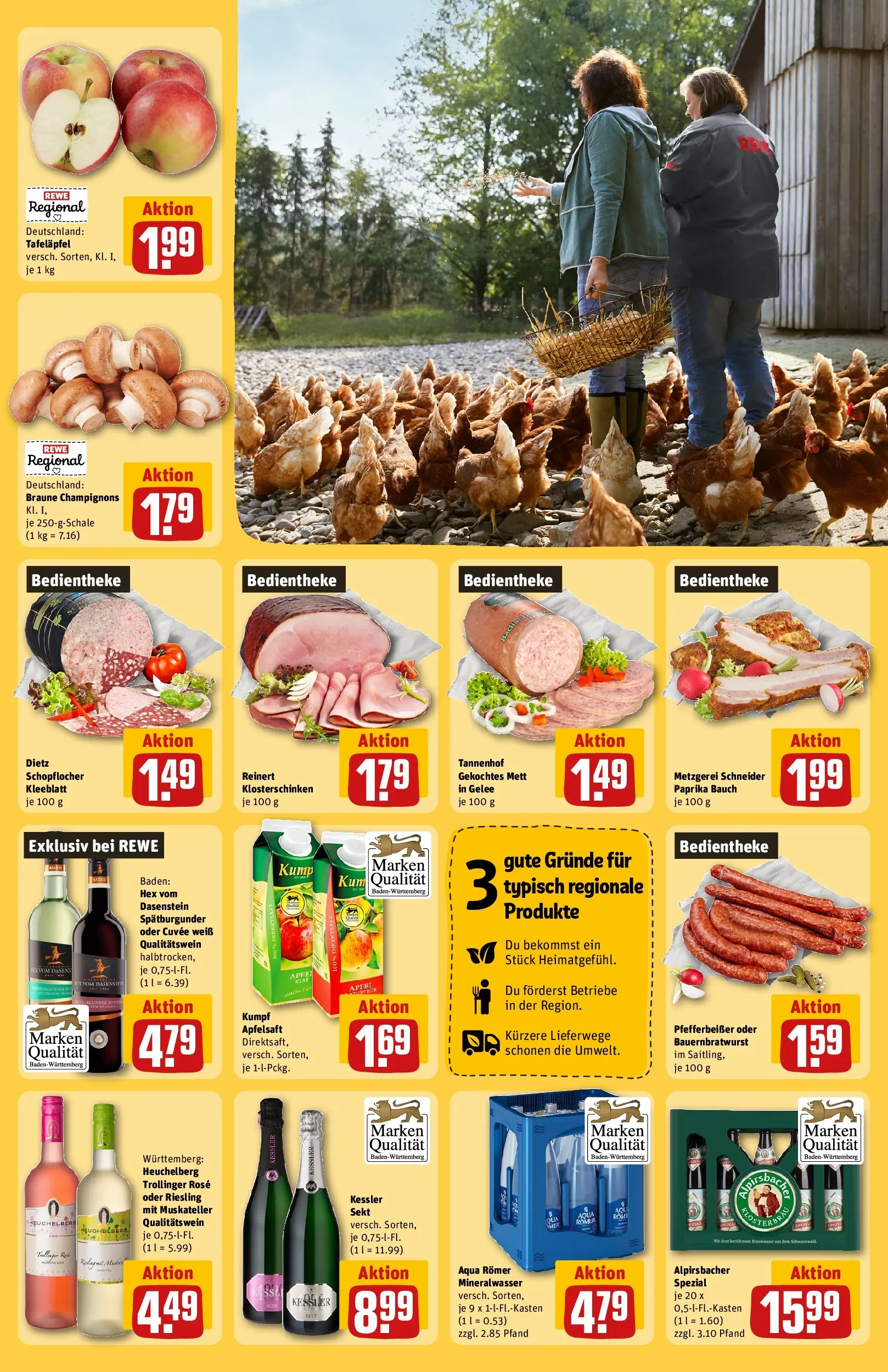 REWE Prospekt ab 22.02.2026 zum Blättern » Angebote | Seite: 23