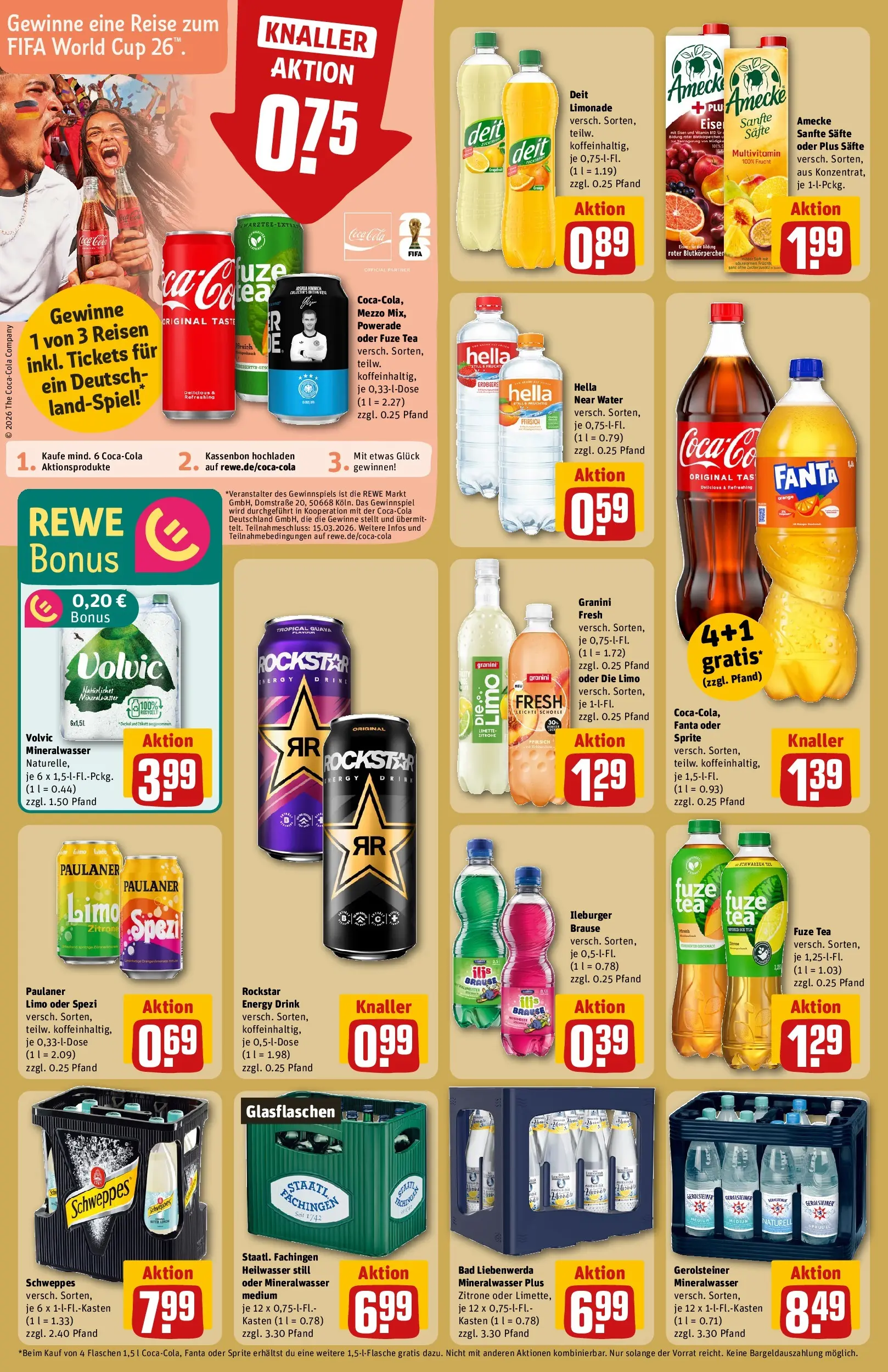 REWE Prospekt ab 22.02.2026 zum Blättern » Angebote | Seite: 22