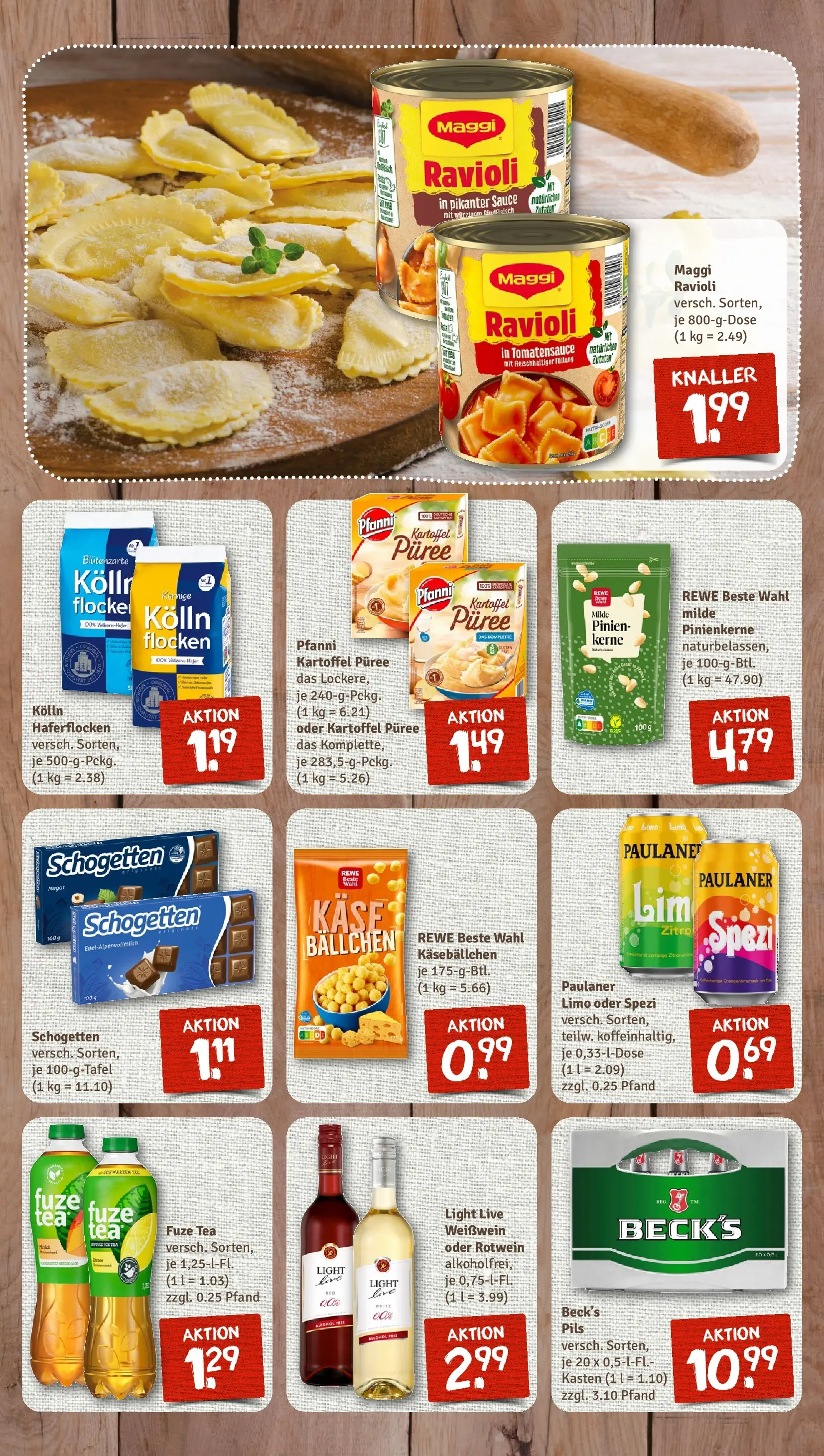 REWE Prospekt ab 22.02.2026 zum Blättern » Angebote | Seite: 7