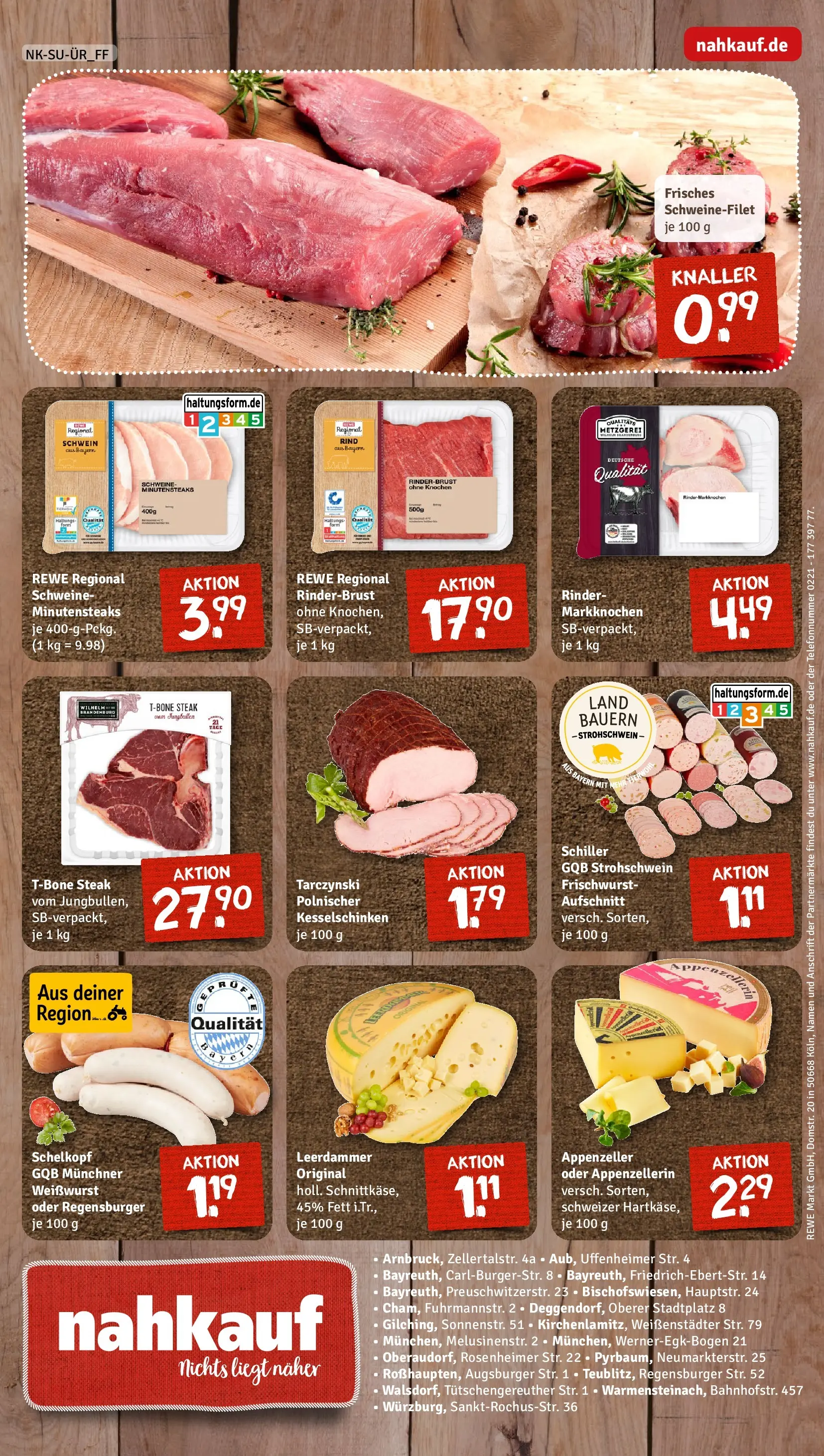 REWE Prospekt ab 22.02.2026 zum Blättern » Angebote | Seite: 8