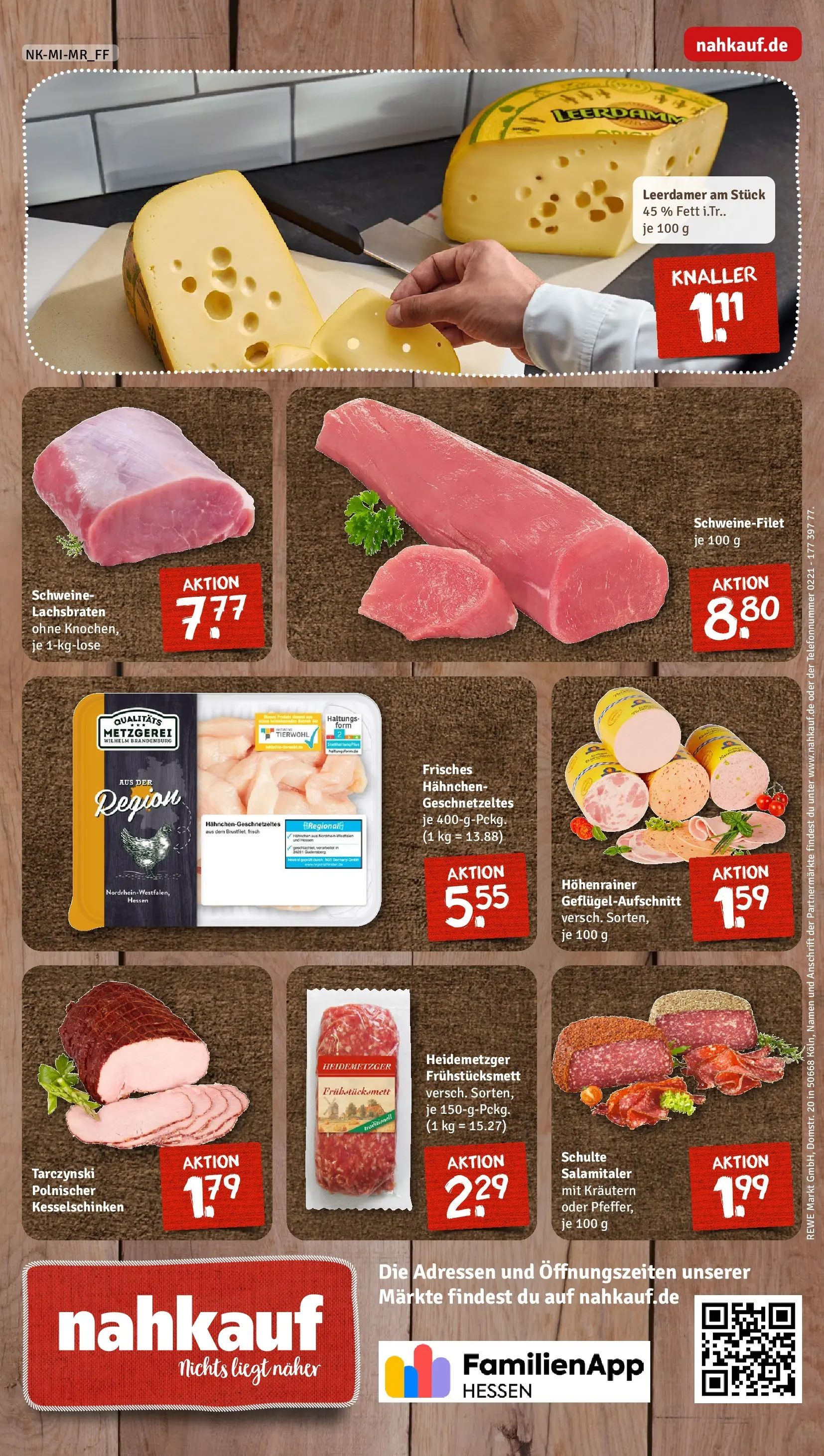 REWE Prospekt ab 22.02.2026 zum Blättern » Angebote | Seite: 8