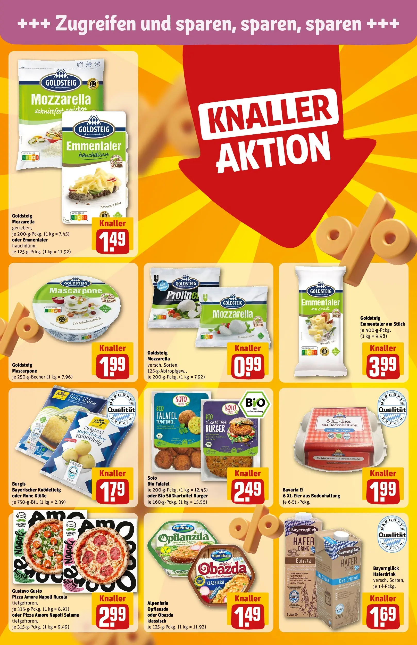 REWE Prospekt ab 22.02.2026 zum Blättern » Angebote | Seite: 17 | Produkte: Gustavo gusto, Mascarpone, Mozzarella, Pizza