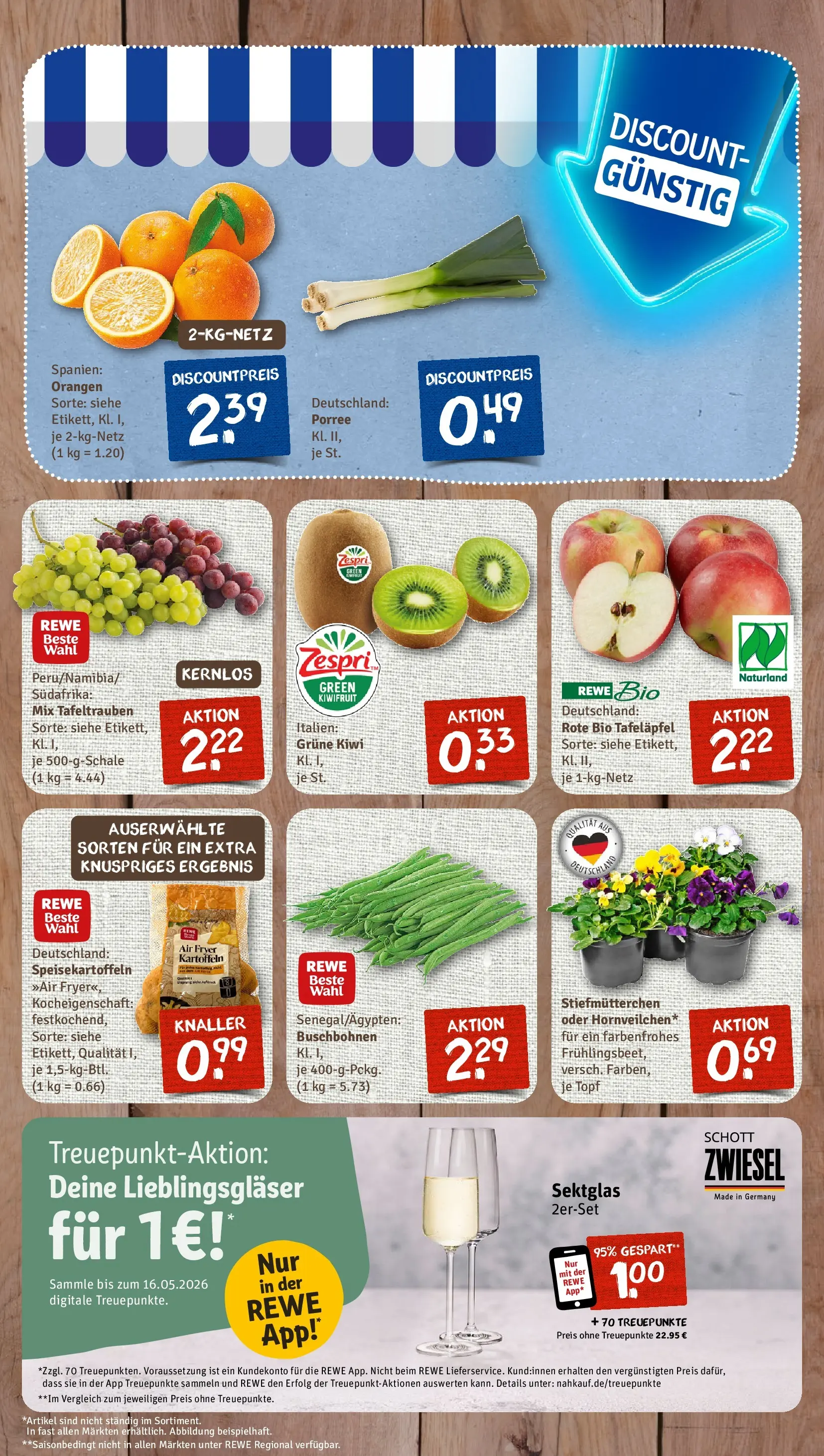 REWE Prospekt ab 22.02.2026 zum Blättern » Angebote | Seite: 3