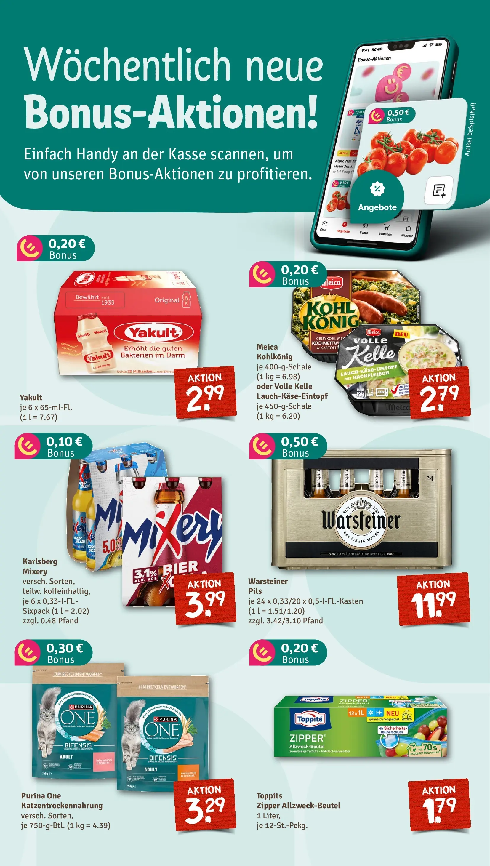 REWE Prospekt ab 22.02.2026 zum Blättern » Angebote | Seite: 5