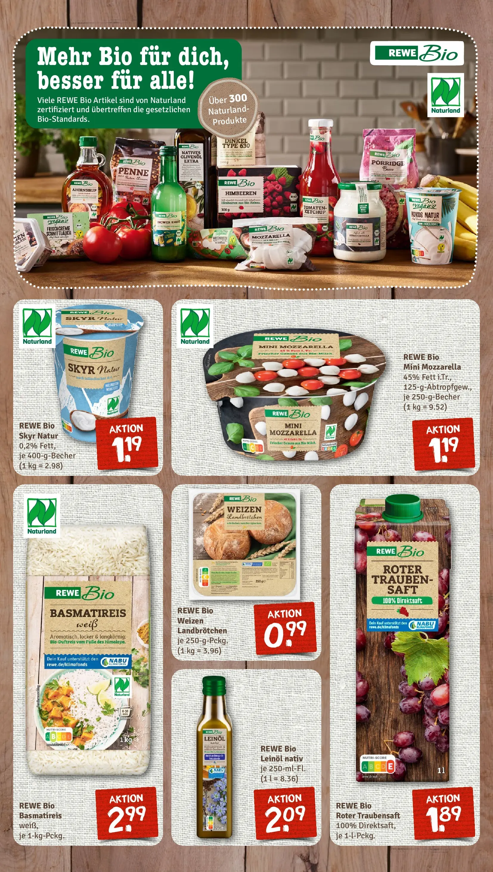 REWE Prospekt ab 22.02.2026 zum Blättern » Angebote | Seite: 7