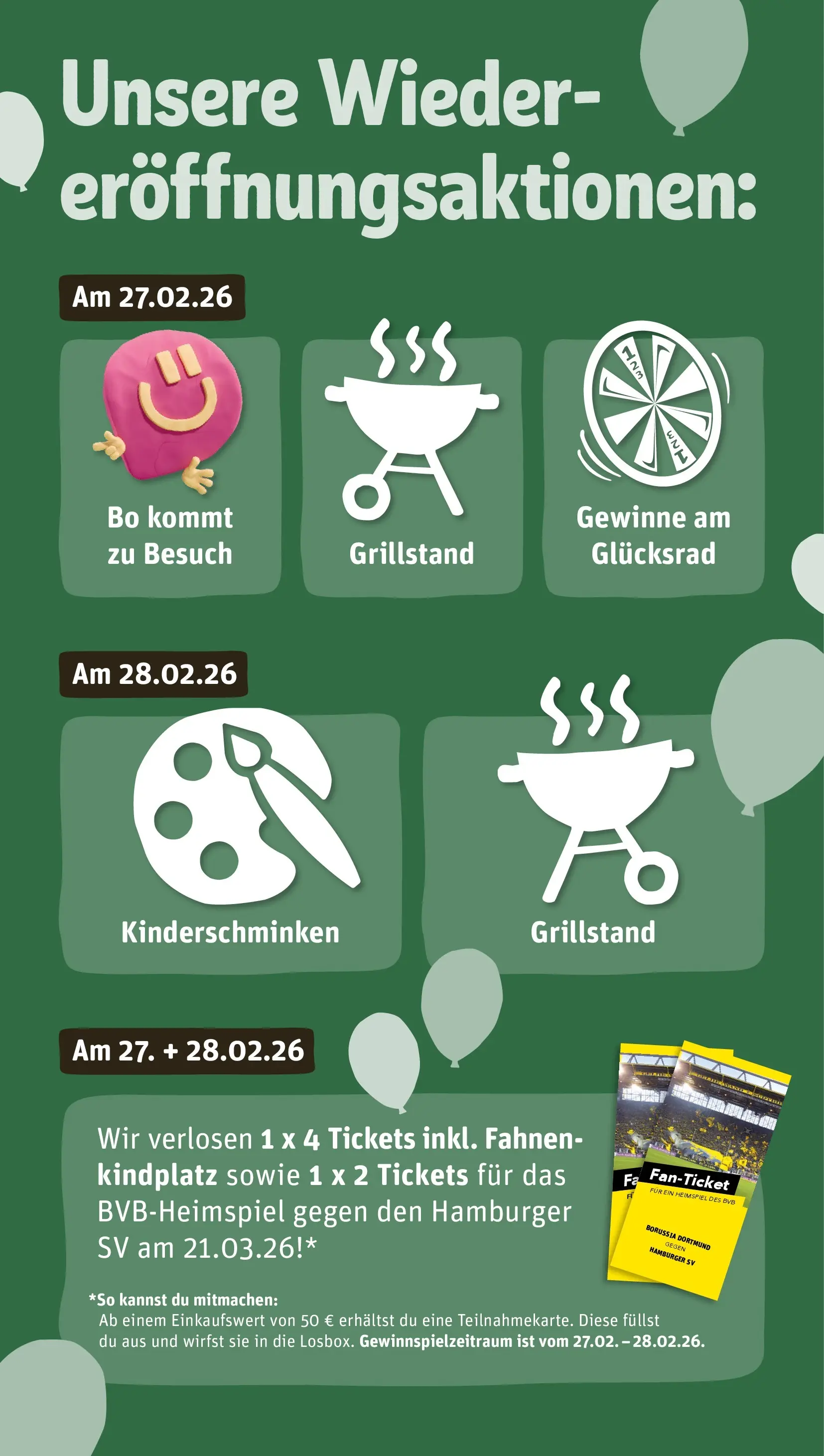 REWE Prospekt ab 22.02.2026 zum Blättern » Angebote | Seite: 2 | Produkte: Grill