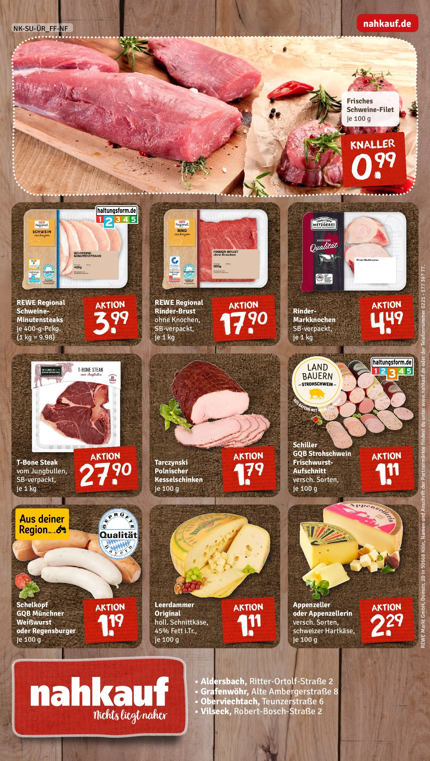 REWE Prospekt ab 22.02.2026 zum Blättern » Angebote | Seite: 8