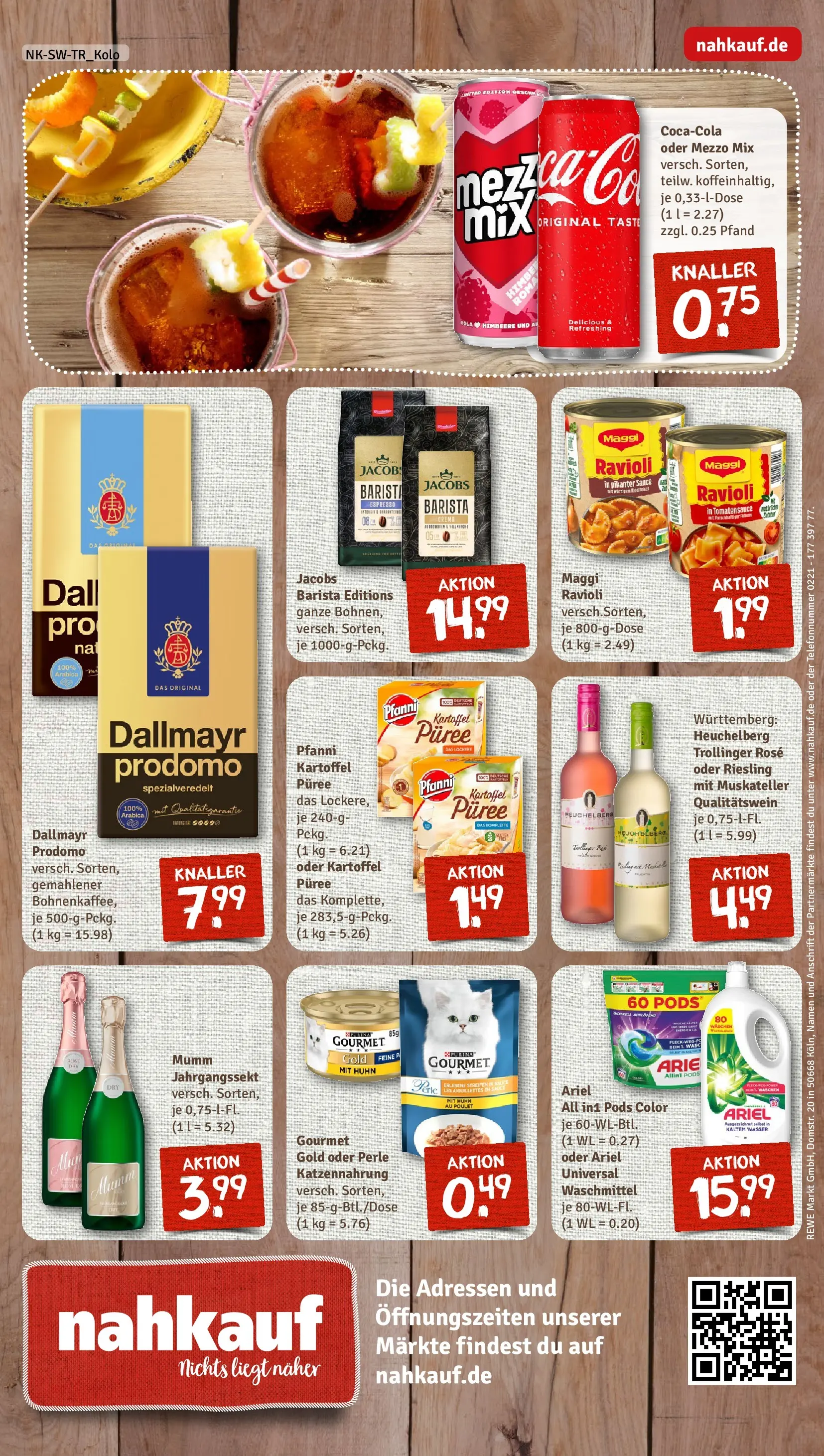 REWE Prospekt ab 22.02.2026 zum Blättern » Angebote | Seite: 8