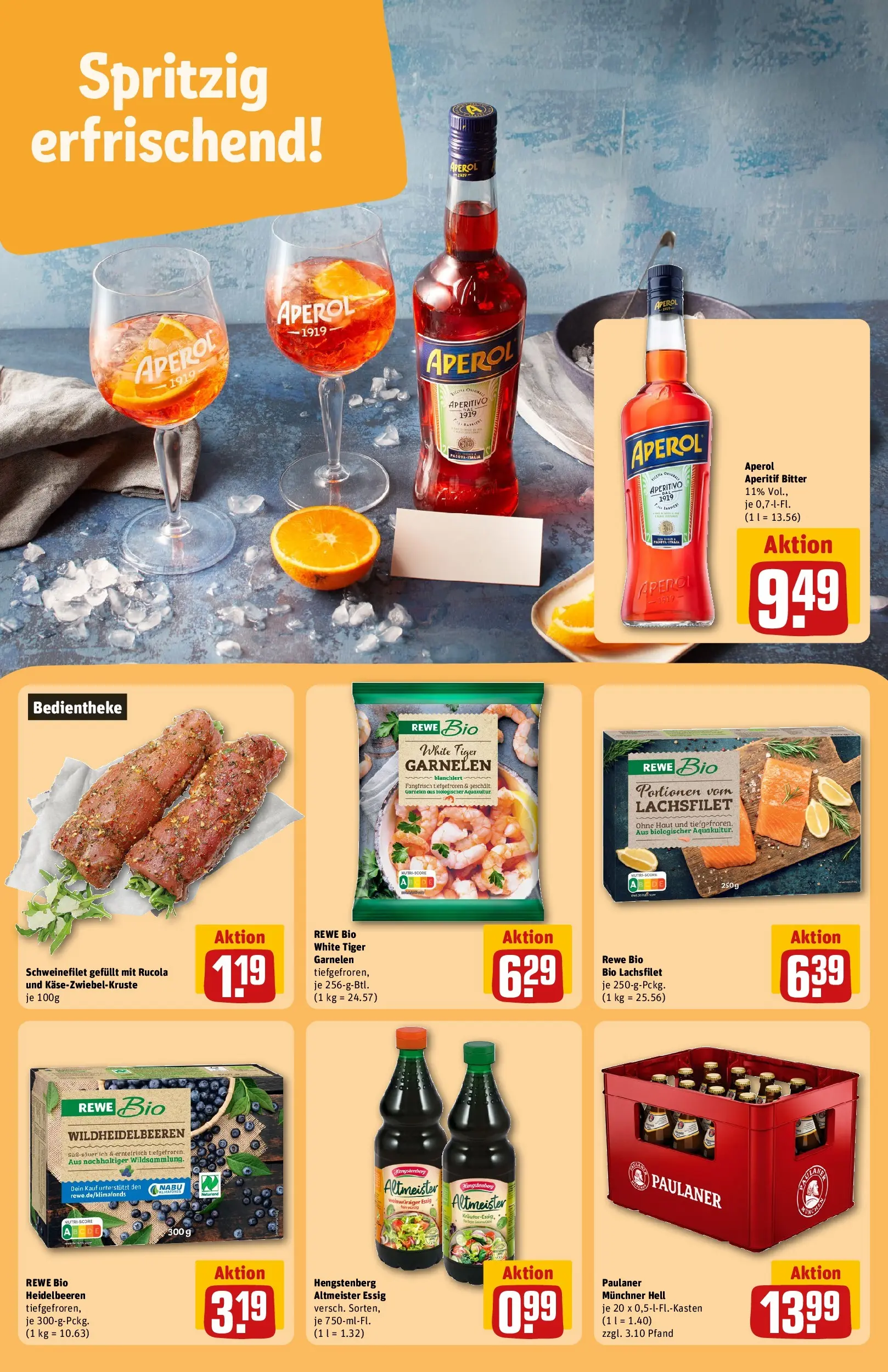 REWE Prospekt ab 22.02.2026 zum Blättern » Angebote | Seite: 37